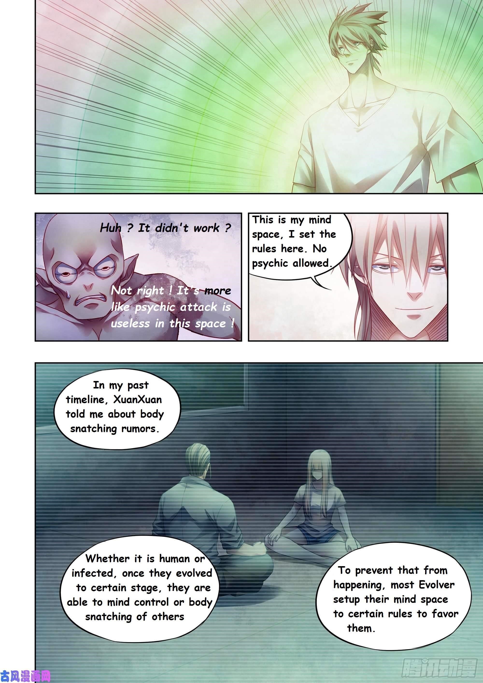 THE LAST HUMAN Chapter 378 - Page 6