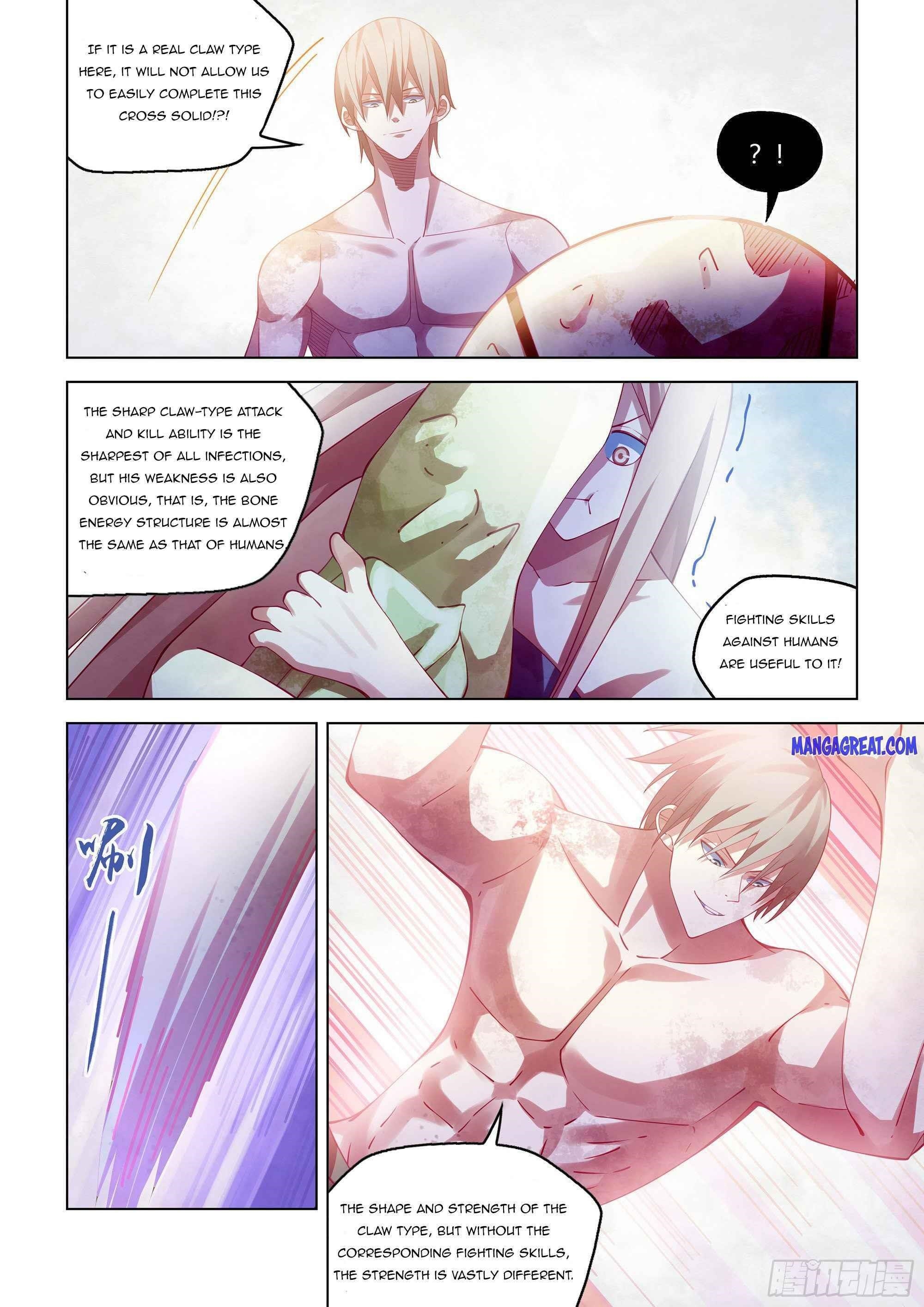 THE LAST HUMAN Chapter 379 - Page 11