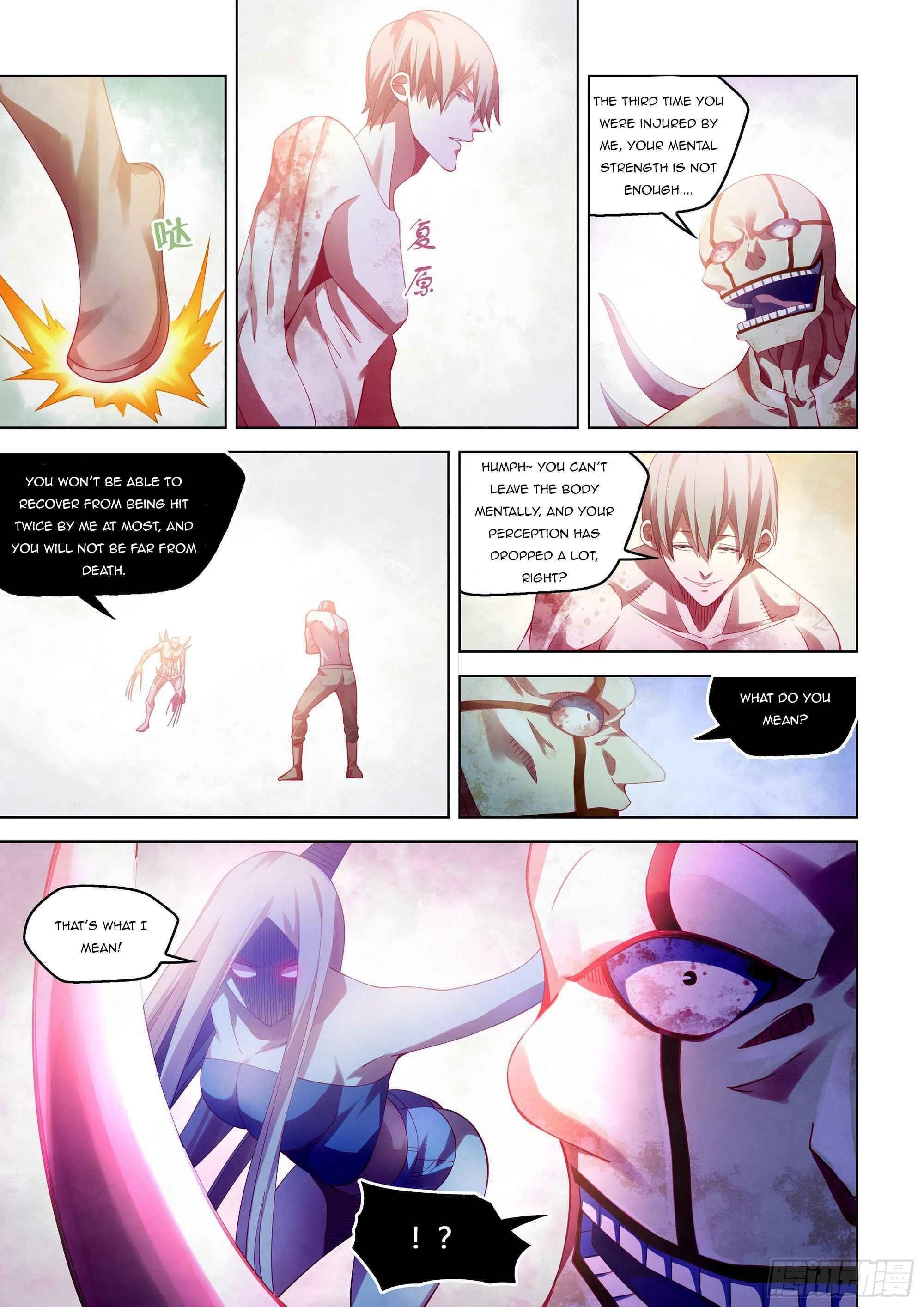 THE LAST HUMAN Chapter 379 - Page 6