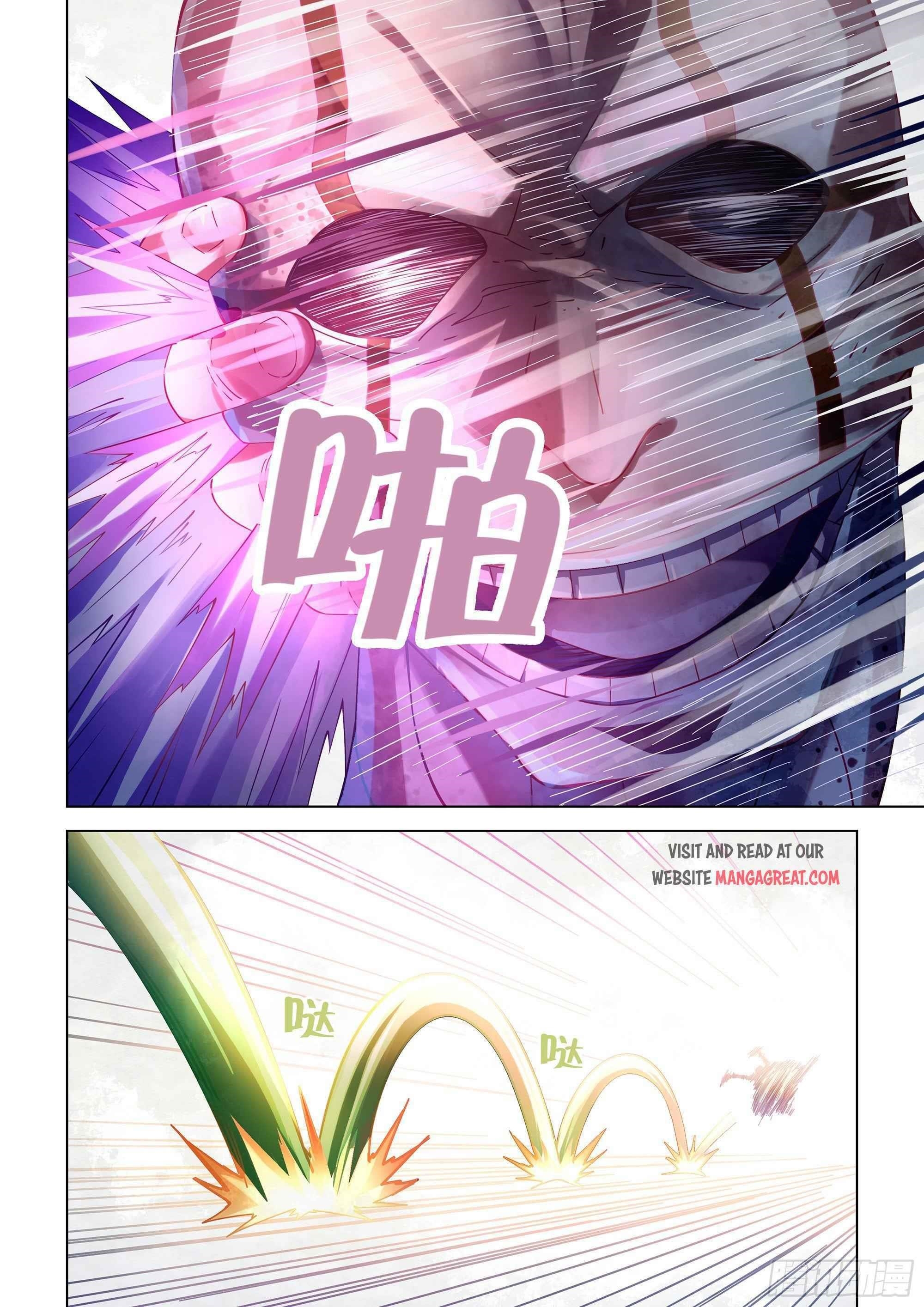 THE LAST HUMAN Chapter 379 - Page 7