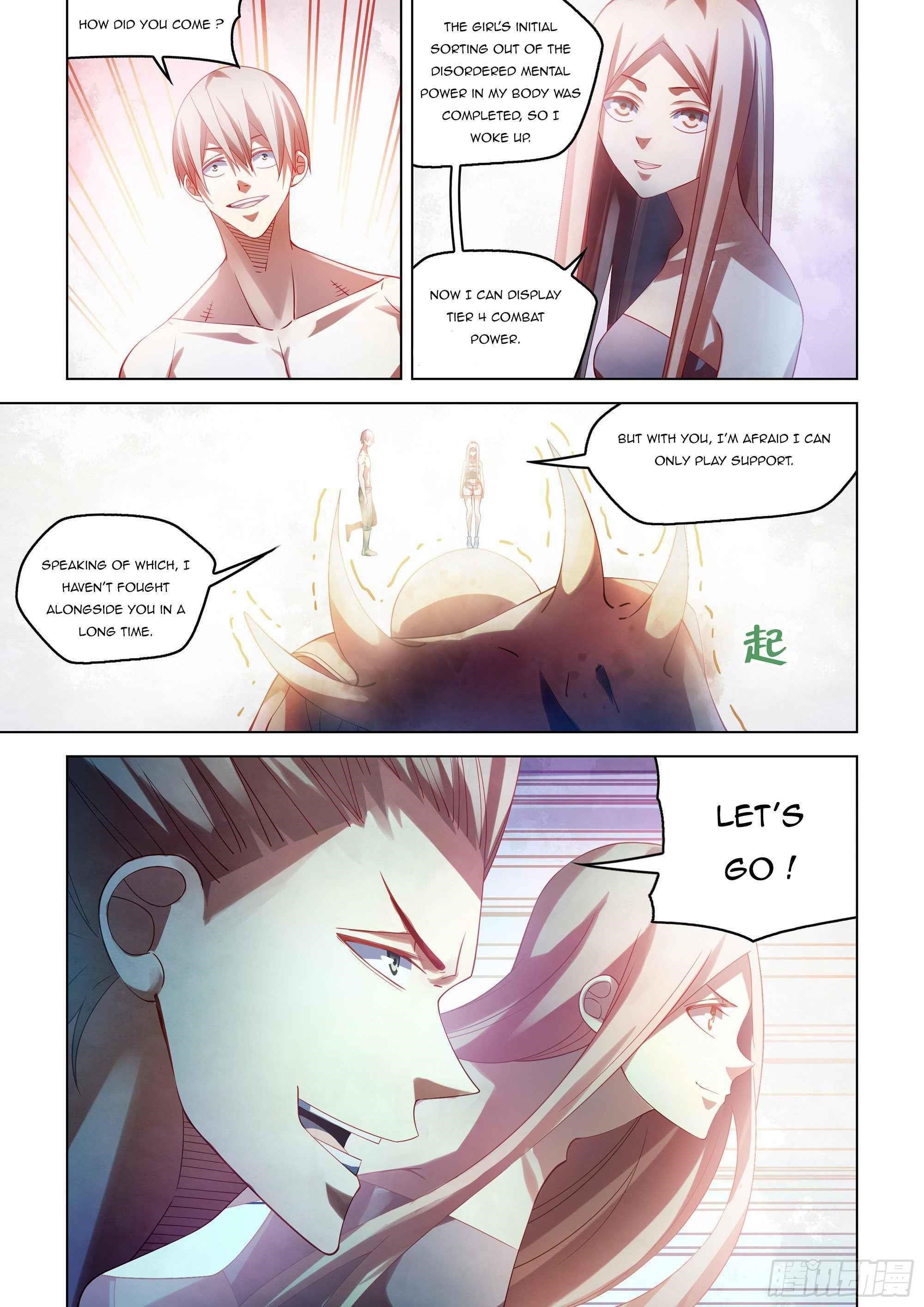 THE LAST HUMAN Chapter 379 - Page 8