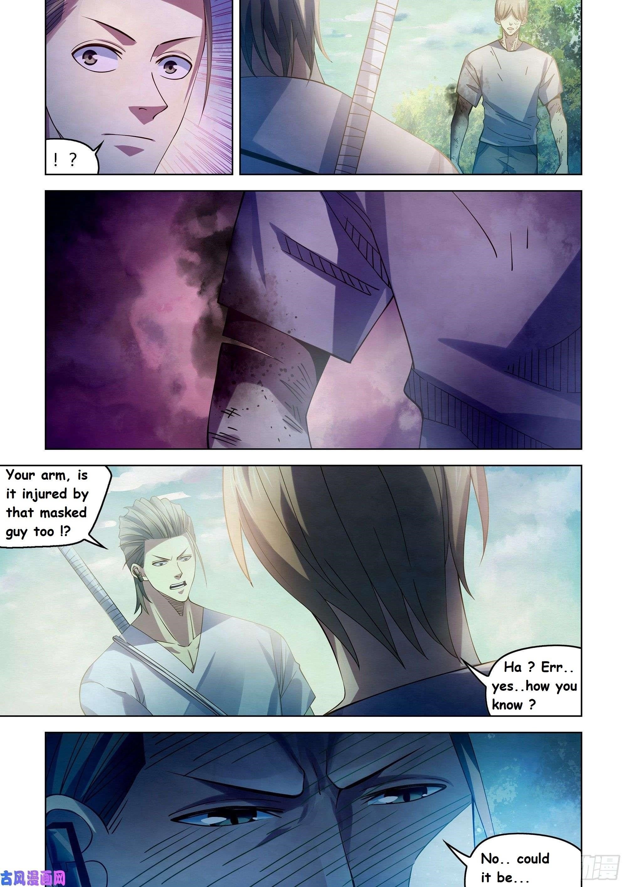 THE LAST HUMAN Chapter 385 - Page 16