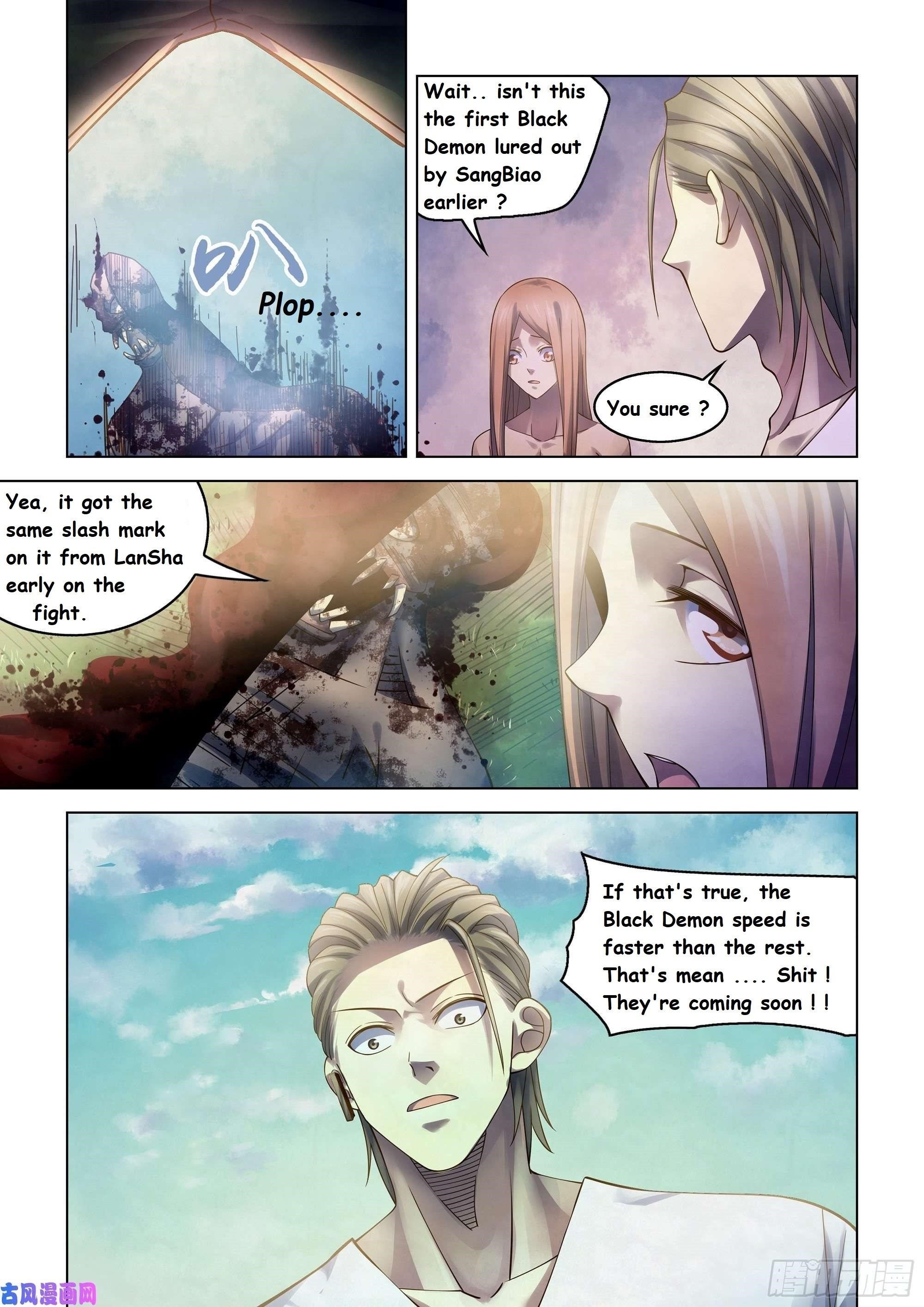 THE LAST HUMAN Chapter 385 - Page 6