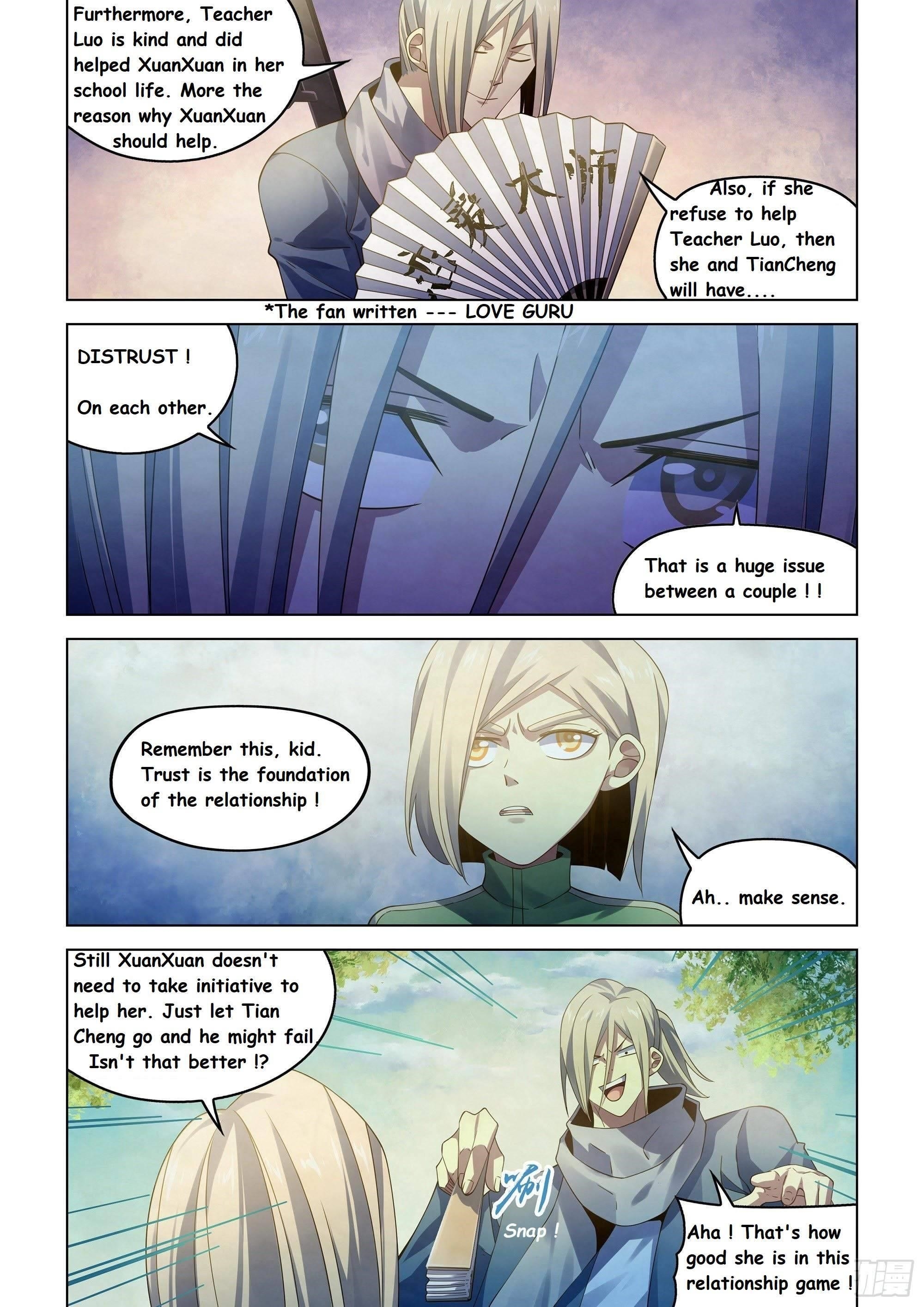 THE LAST HUMAN Chapter 386 - Page 5