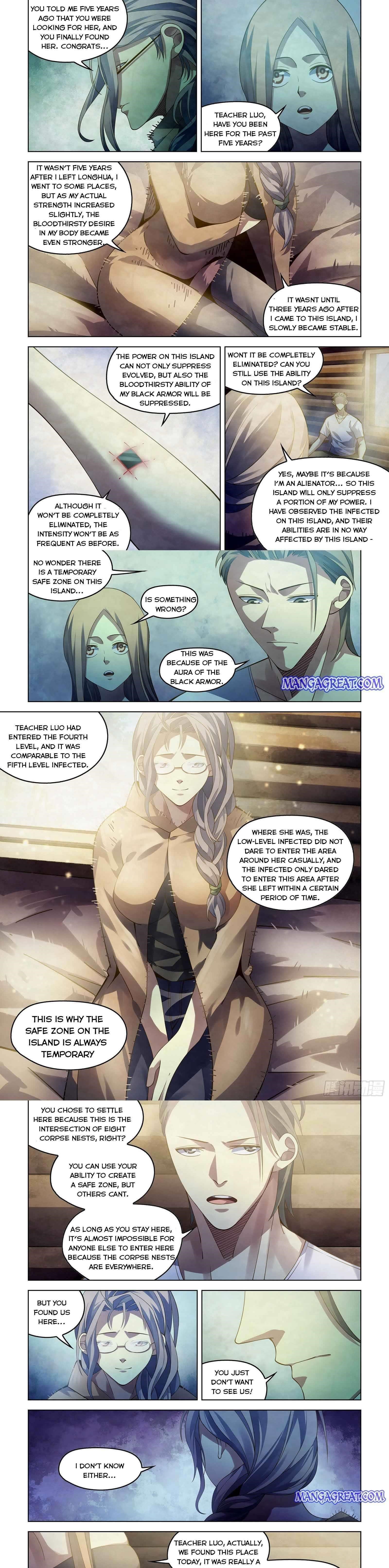 THE LAST HUMAN Chapter 387 - Page 5