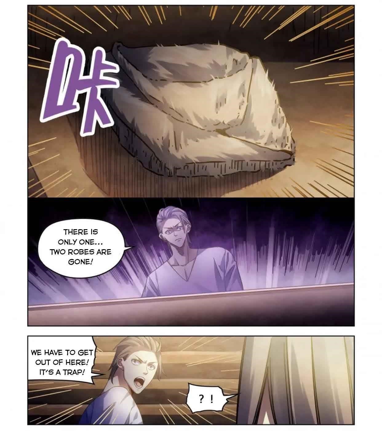 THE LAST HUMAN Chapter 388 - Page 2