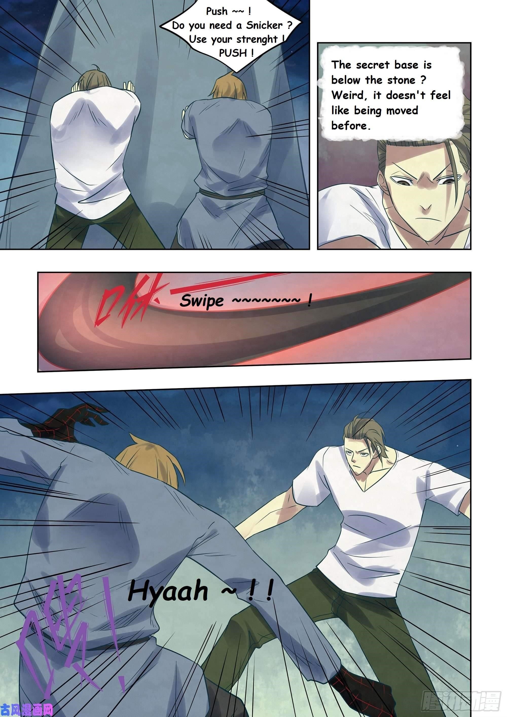 THE LAST HUMAN Chapter 392 - Page 9