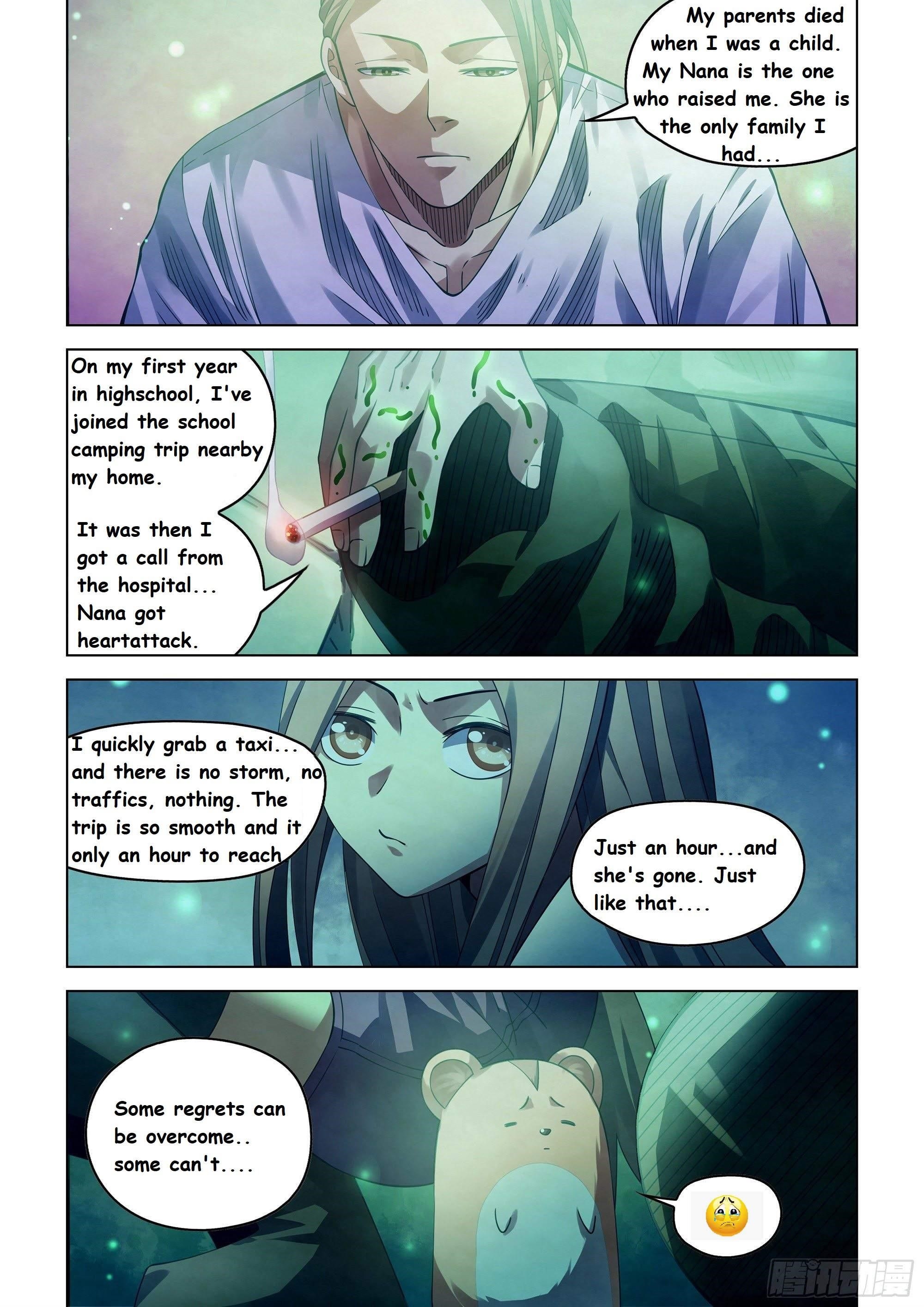 THE LAST HUMAN Chapter 395 - Page 11