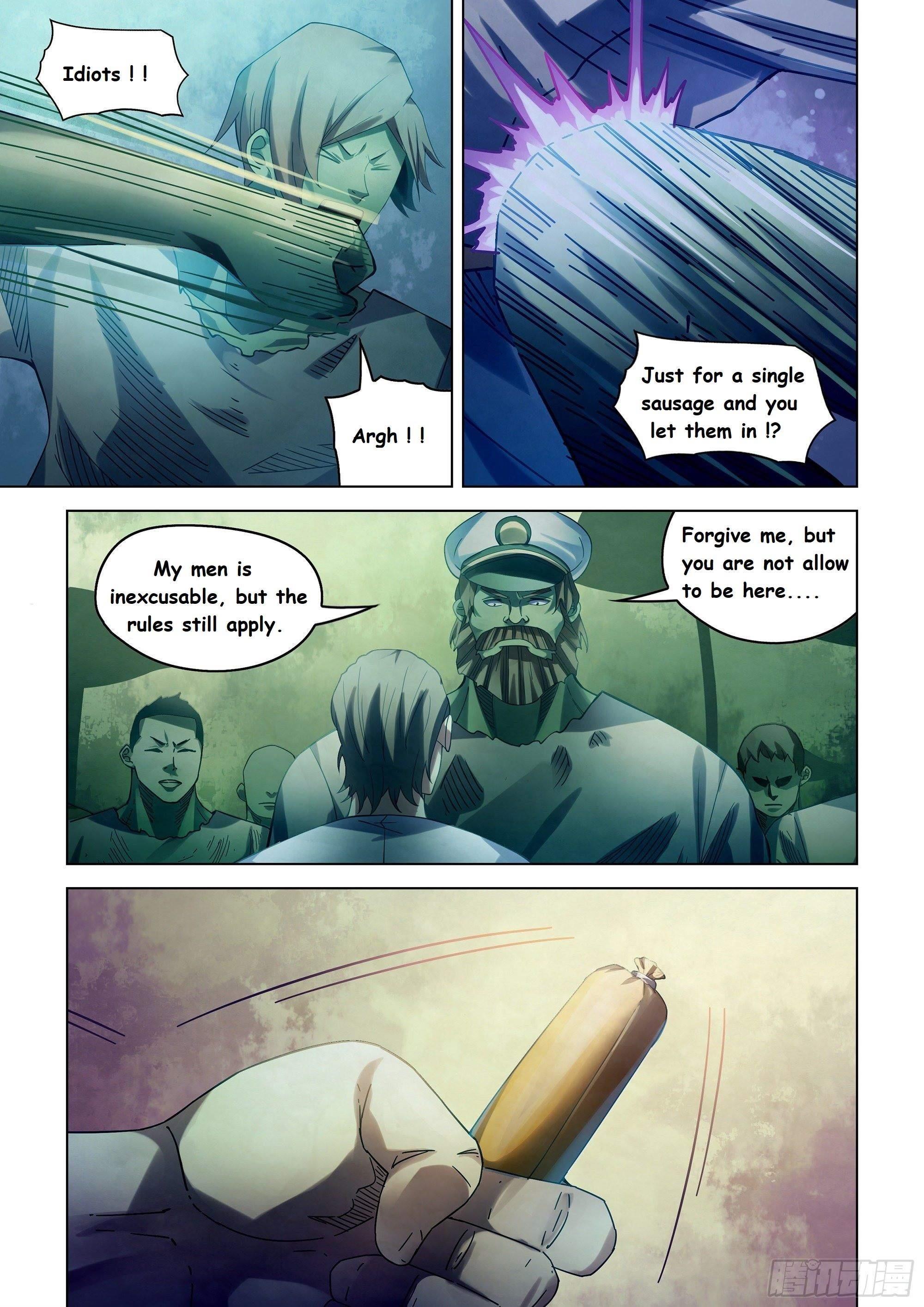THE LAST HUMAN Chapter 395 - Page 16