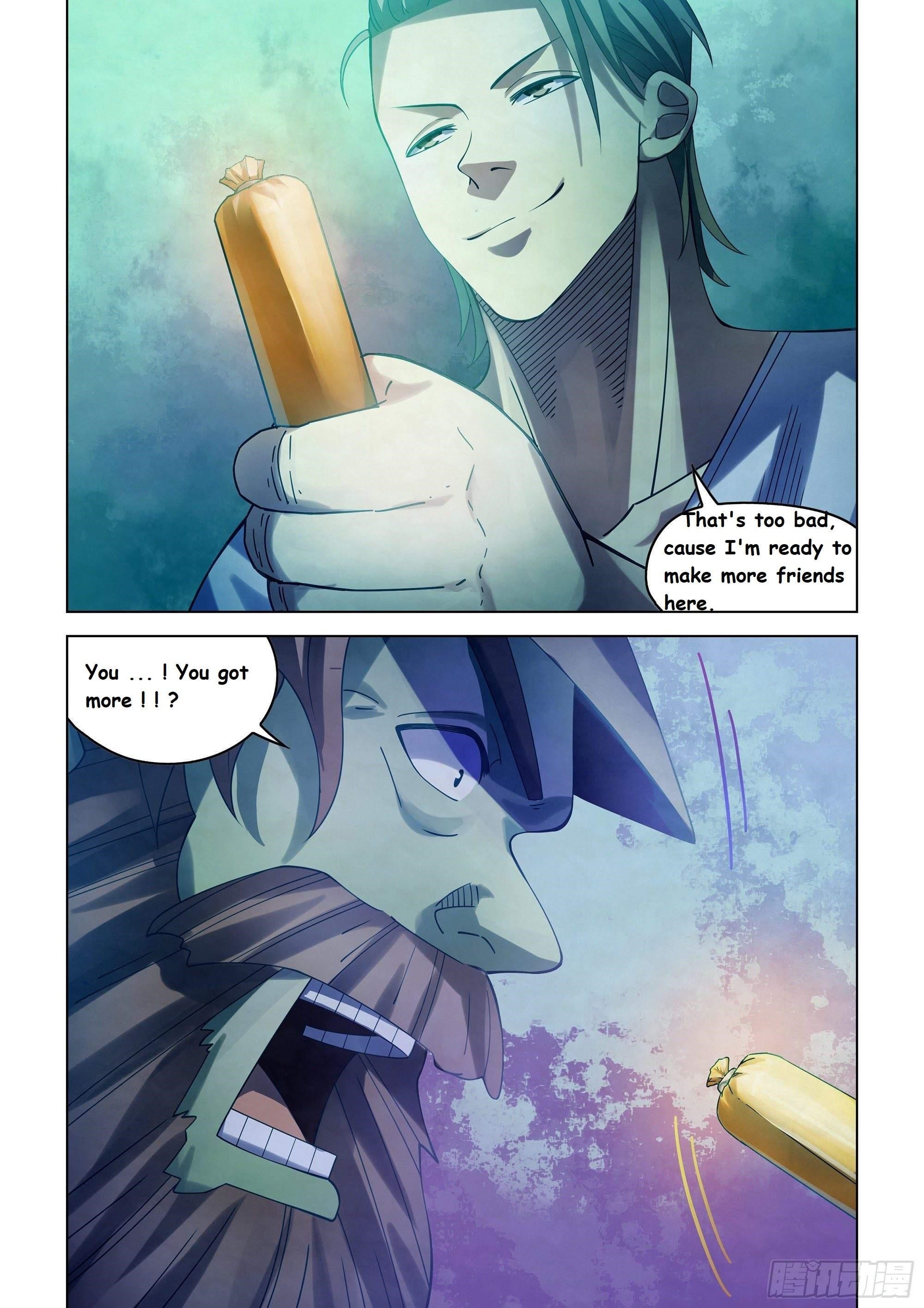 THE LAST HUMAN Chapter 395 - Page 17