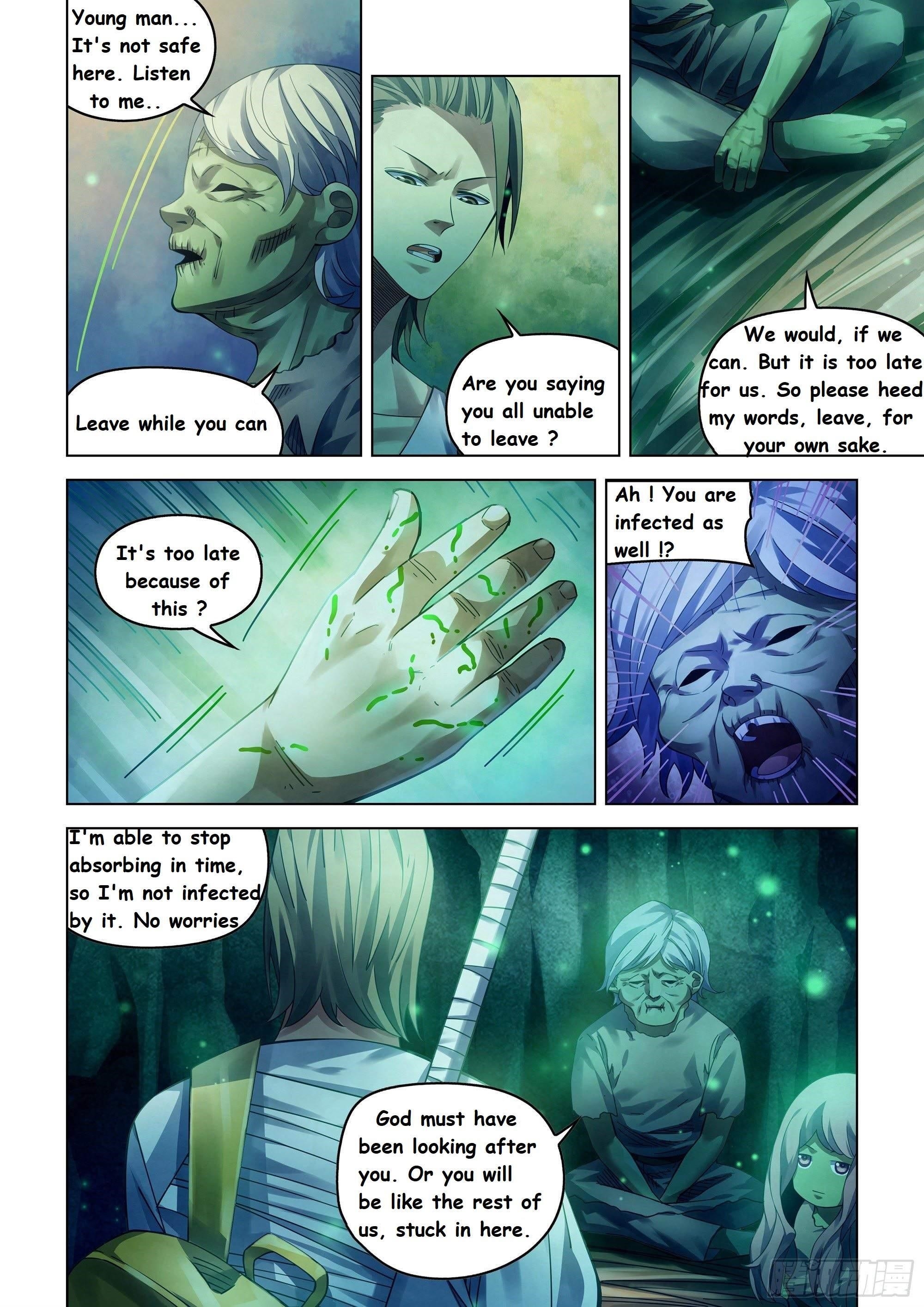 THE LAST HUMAN Chapter 395 - Page 3
