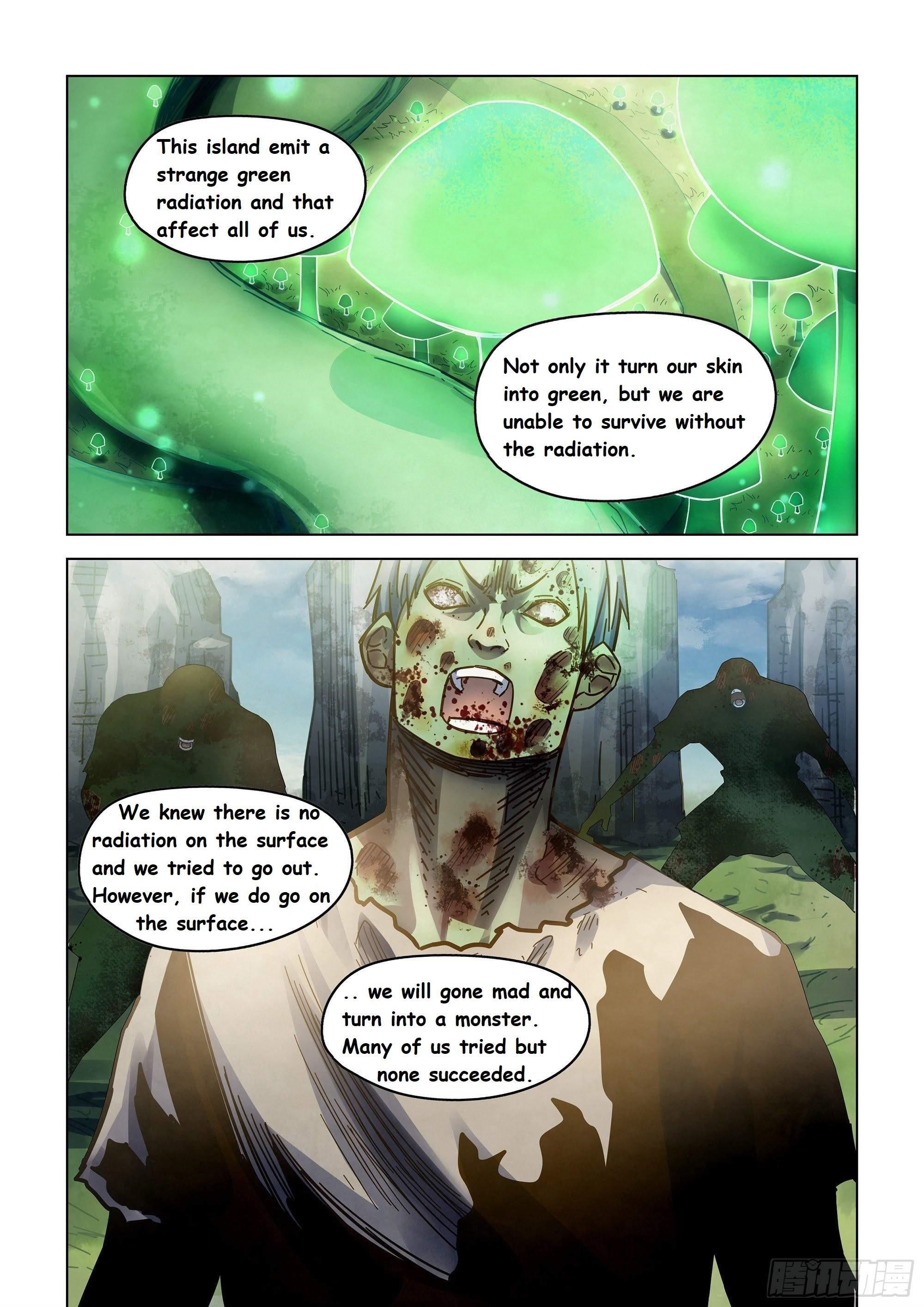 THE LAST HUMAN Chapter 395 - Page 4