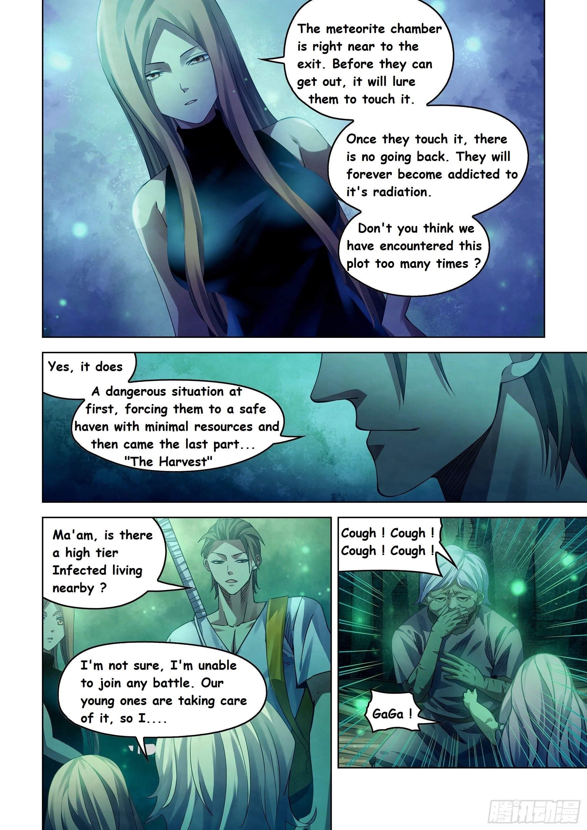 THE LAST HUMAN Chapter 395 - Page 5