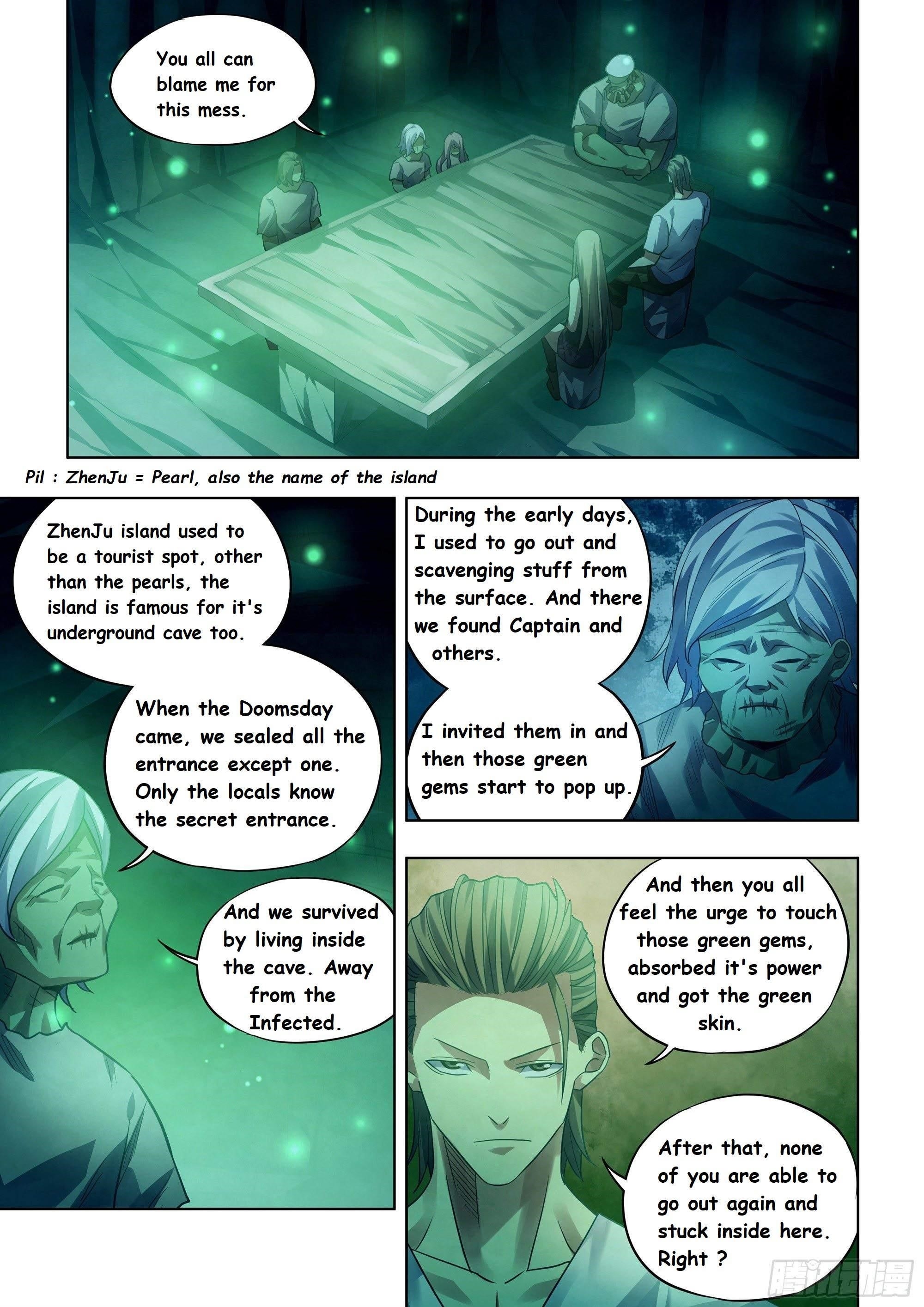 THE LAST HUMAN Chapter 397 - Page 1