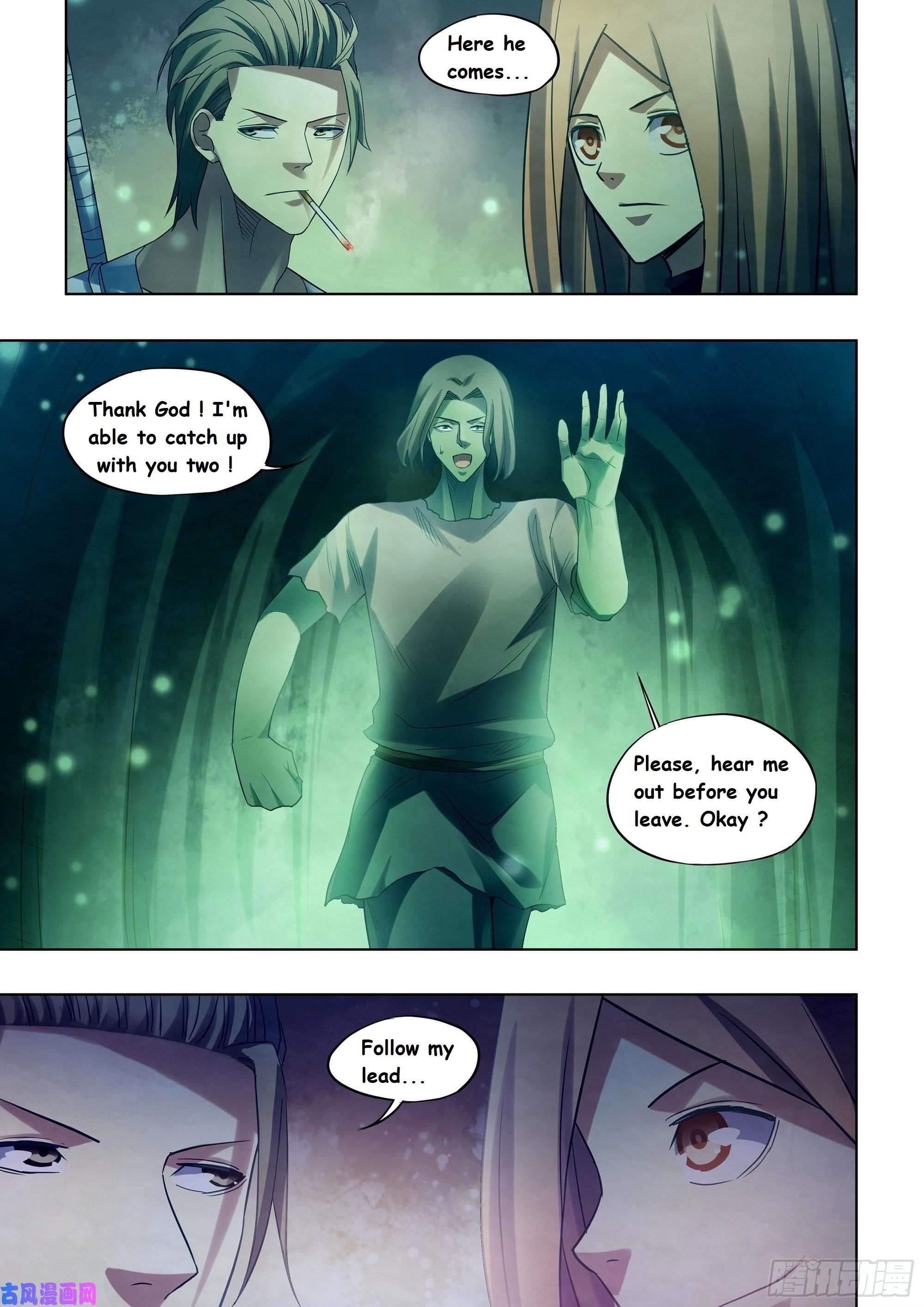 THE LAST HUMAN Chapter 397 - Page 11