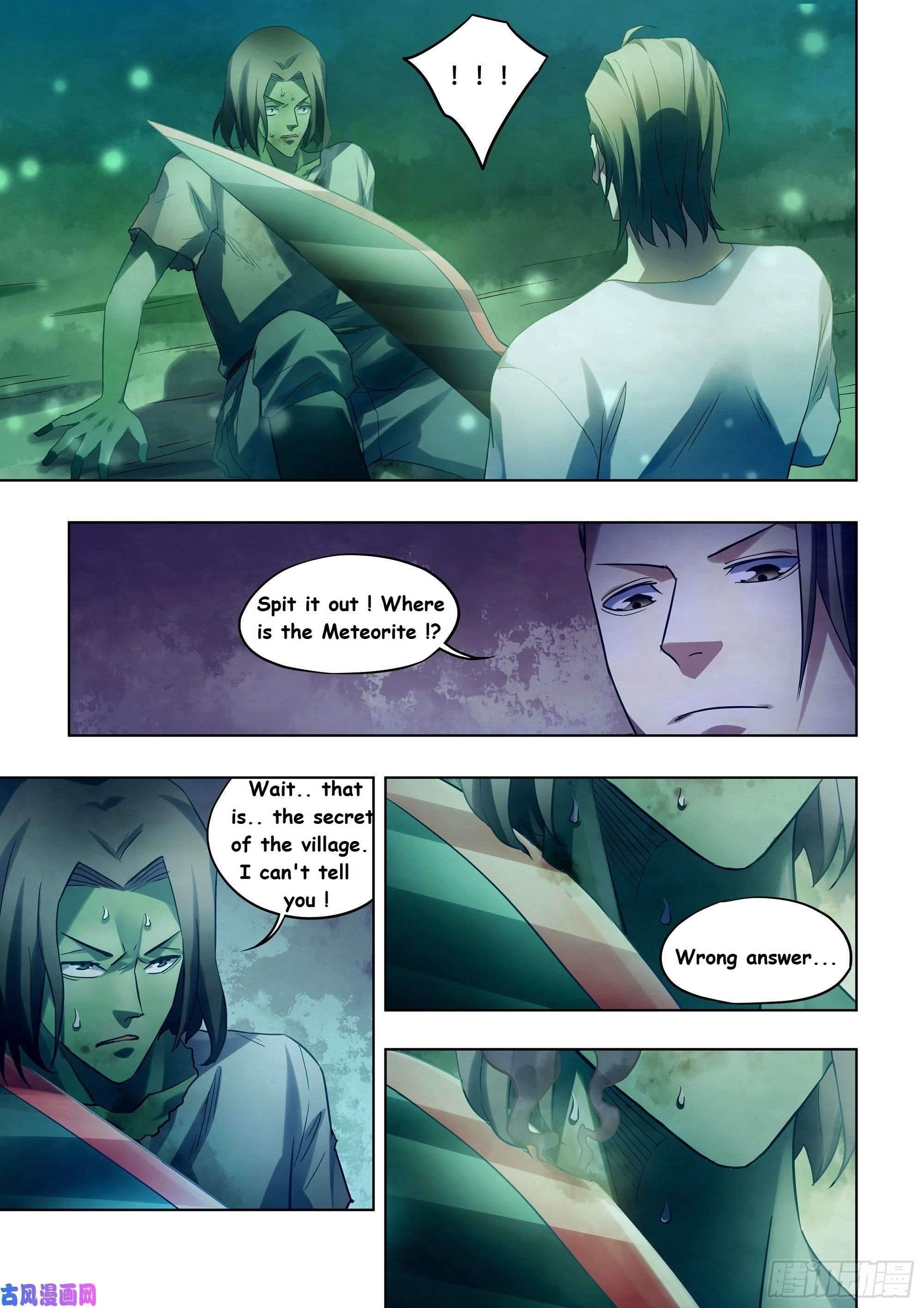THE LAST HUMAN Chapter 397 - Page 13