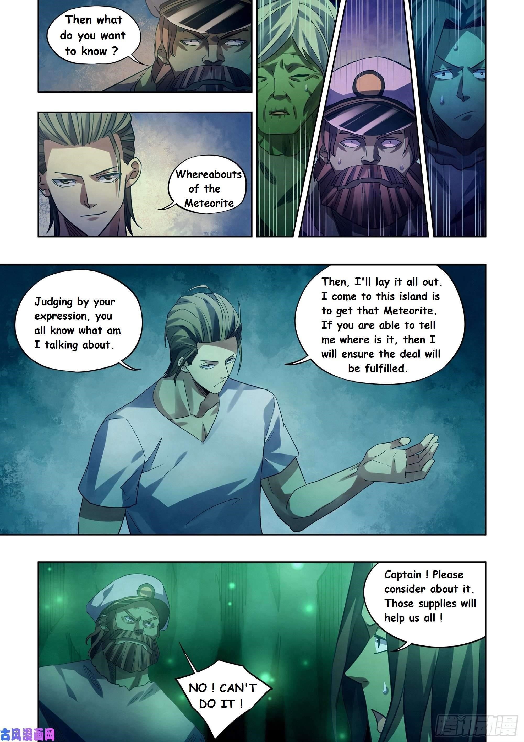 THE LAST HUMAN Chapter 397 - Page 5