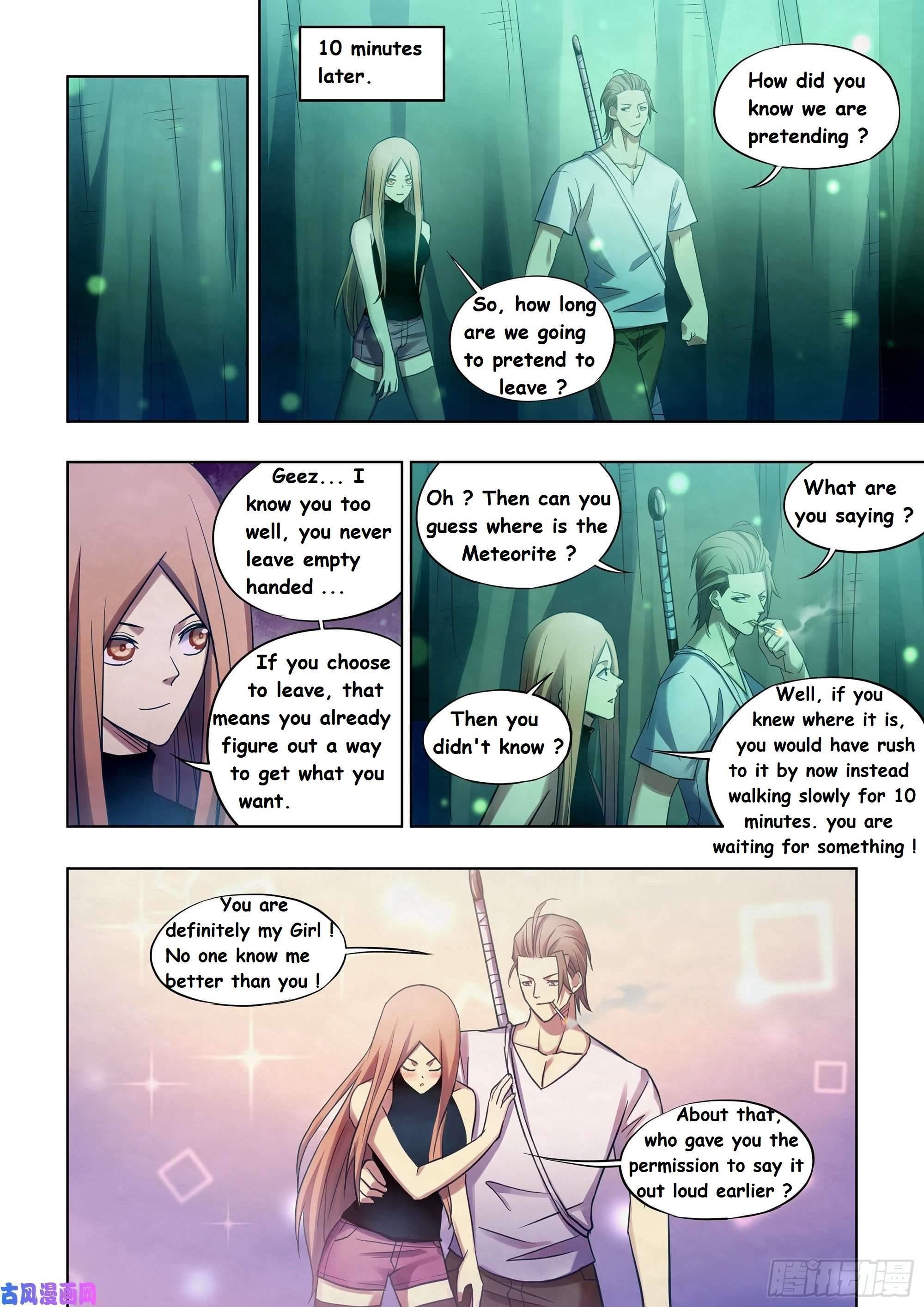 THE LAST HUMAN Chapter 397 - Page 8