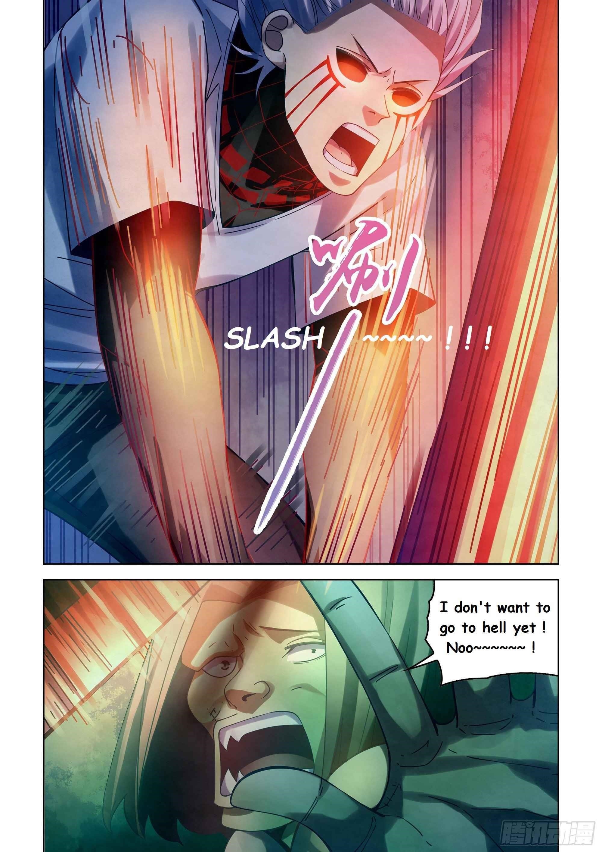 THE LAST HUMAN Chapter 403 - Page 1