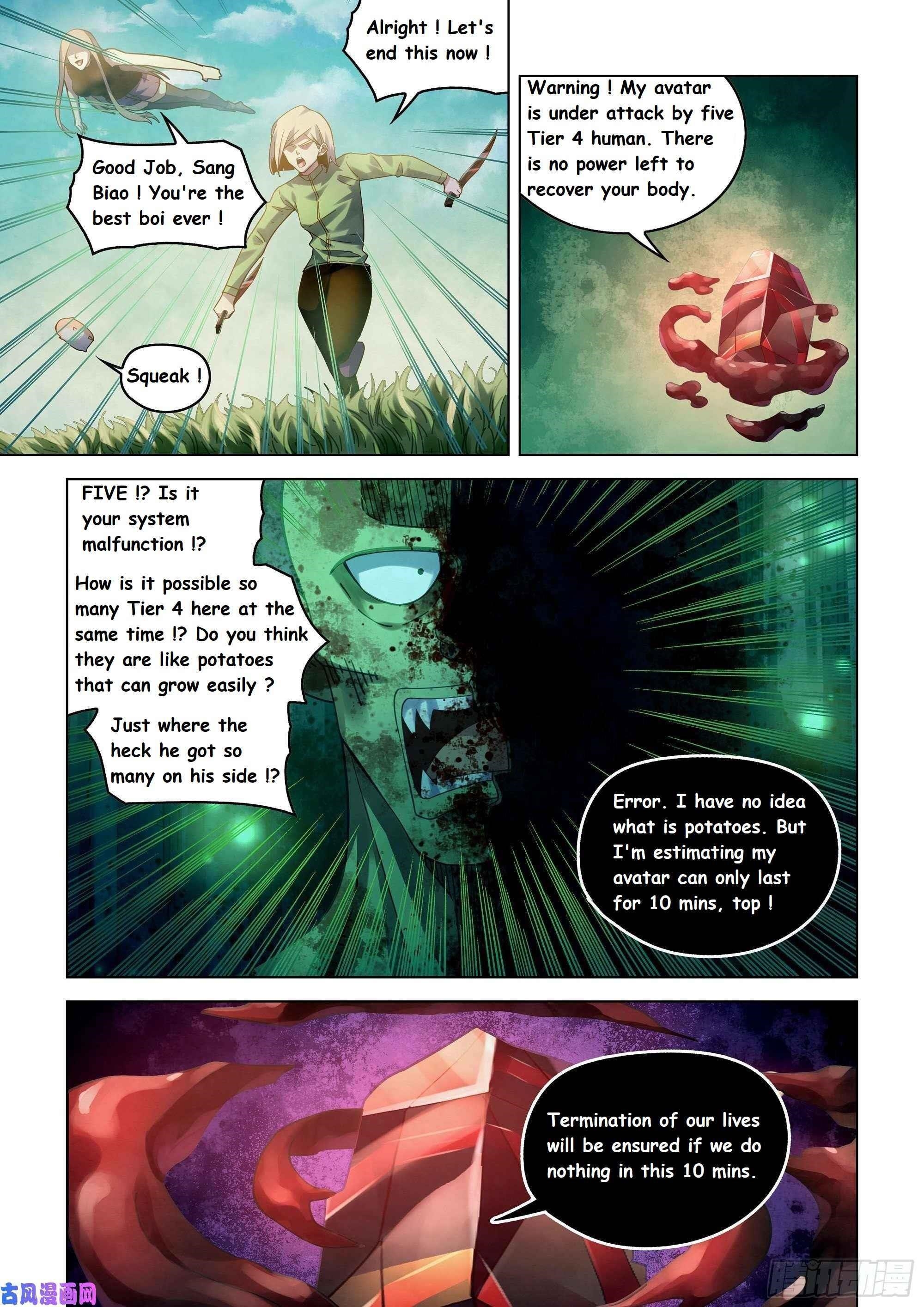 THE LAST HUMAN Chapter 403 - Page 14