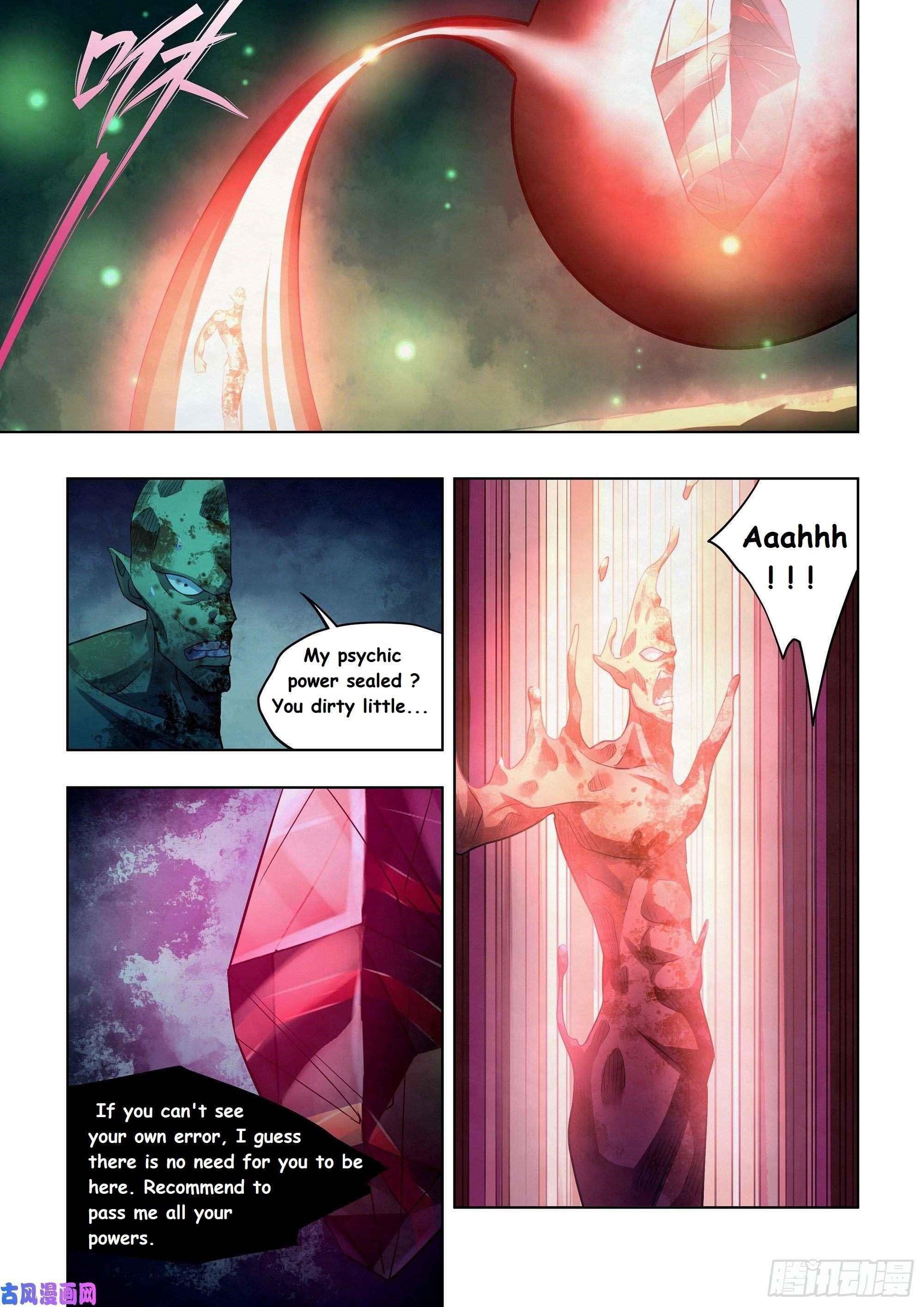 THE LAST HUMAN Chapter 404 - Page 13