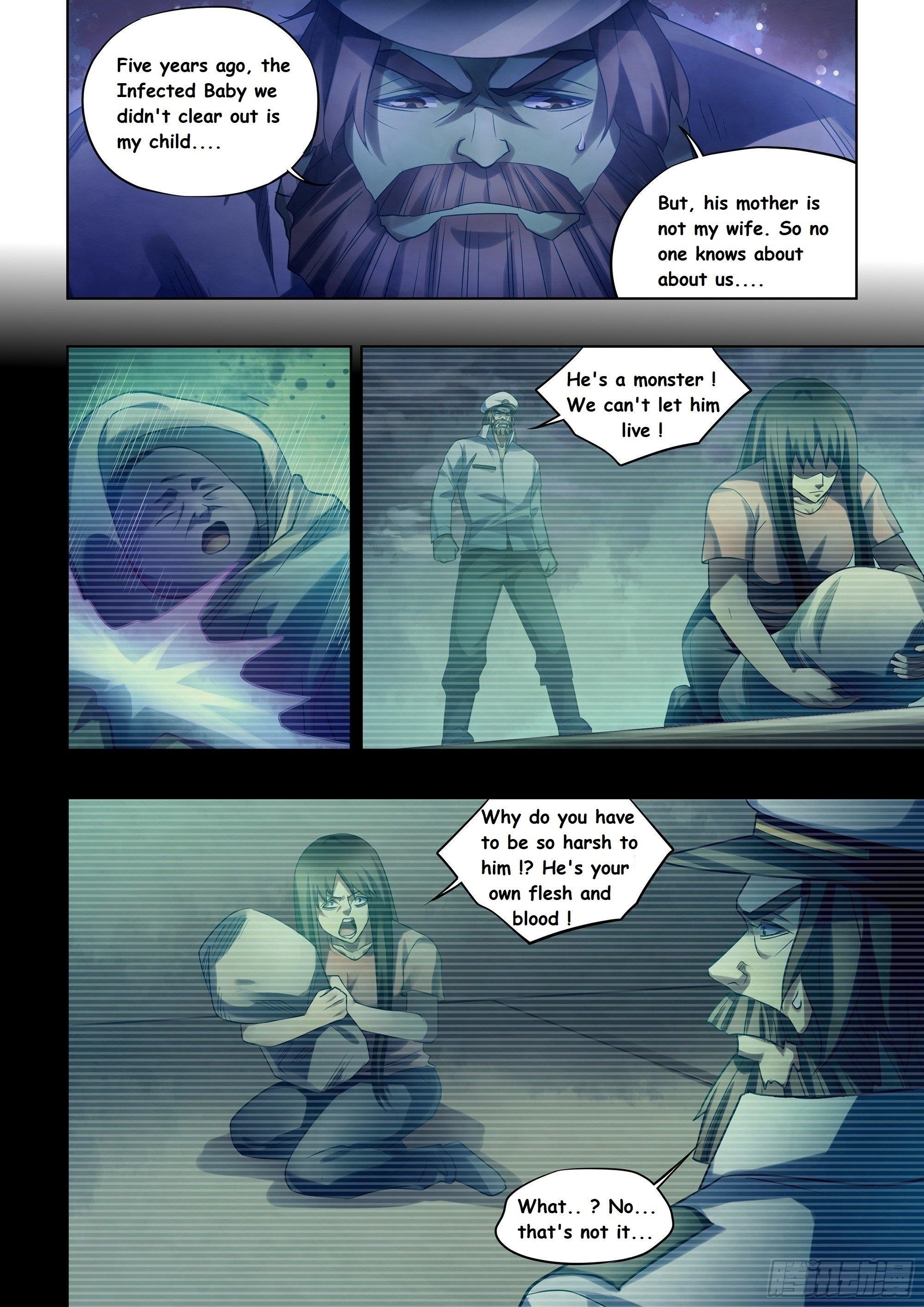 THE LAST HUMAN Chapter 405 - Page 2