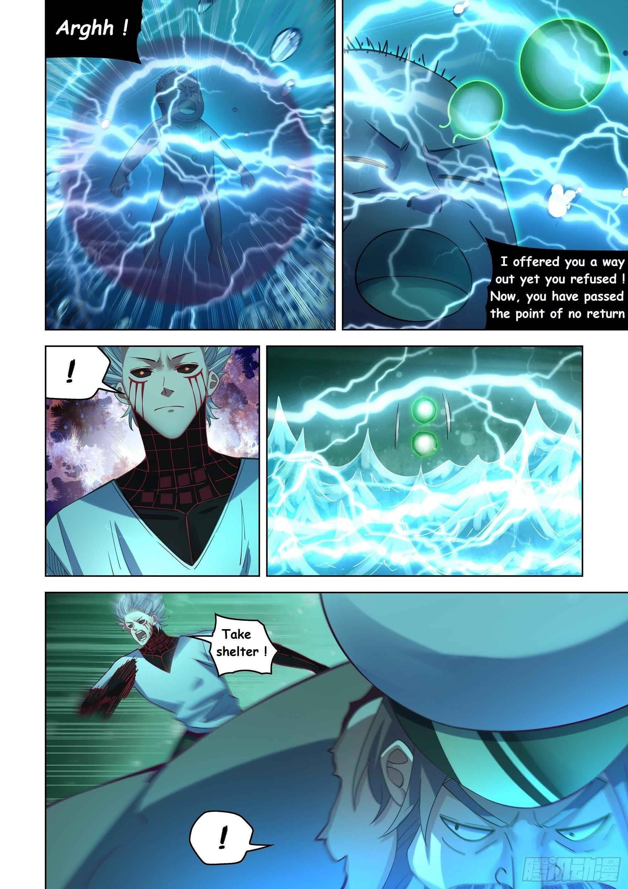THE LAST HUMAN Chapter 406 - Page 3