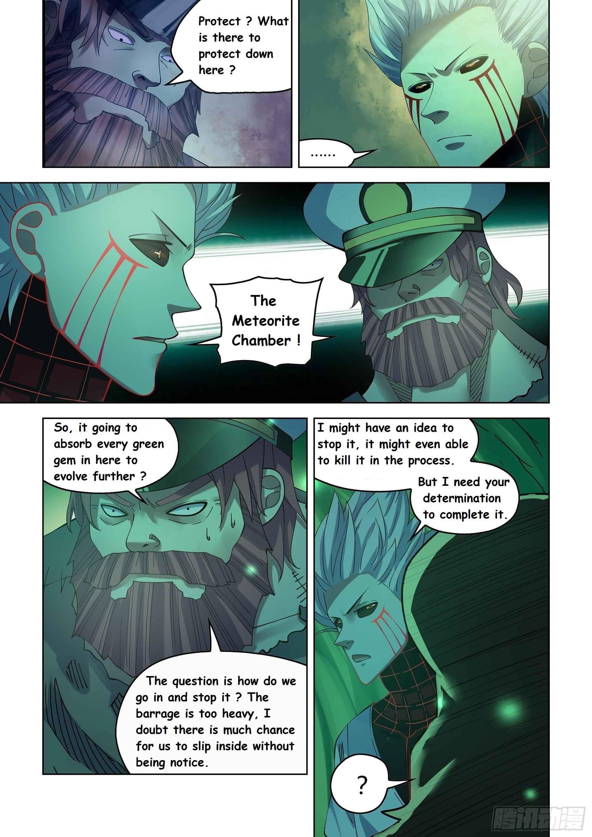 THE LAST HUMAN Chapter 406 - Page 6