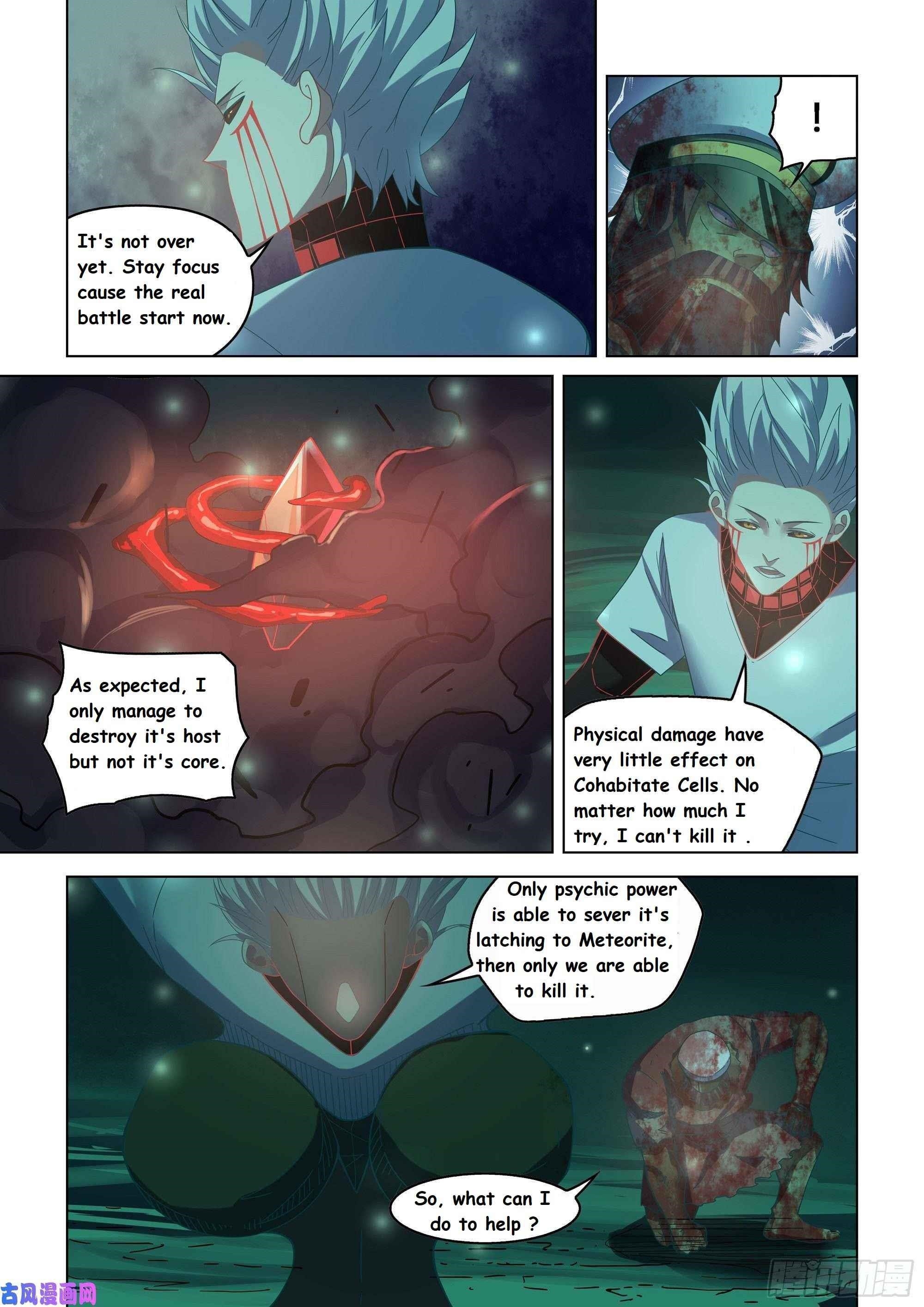 THE LAST HUMAN Chapter 407 - Page 6