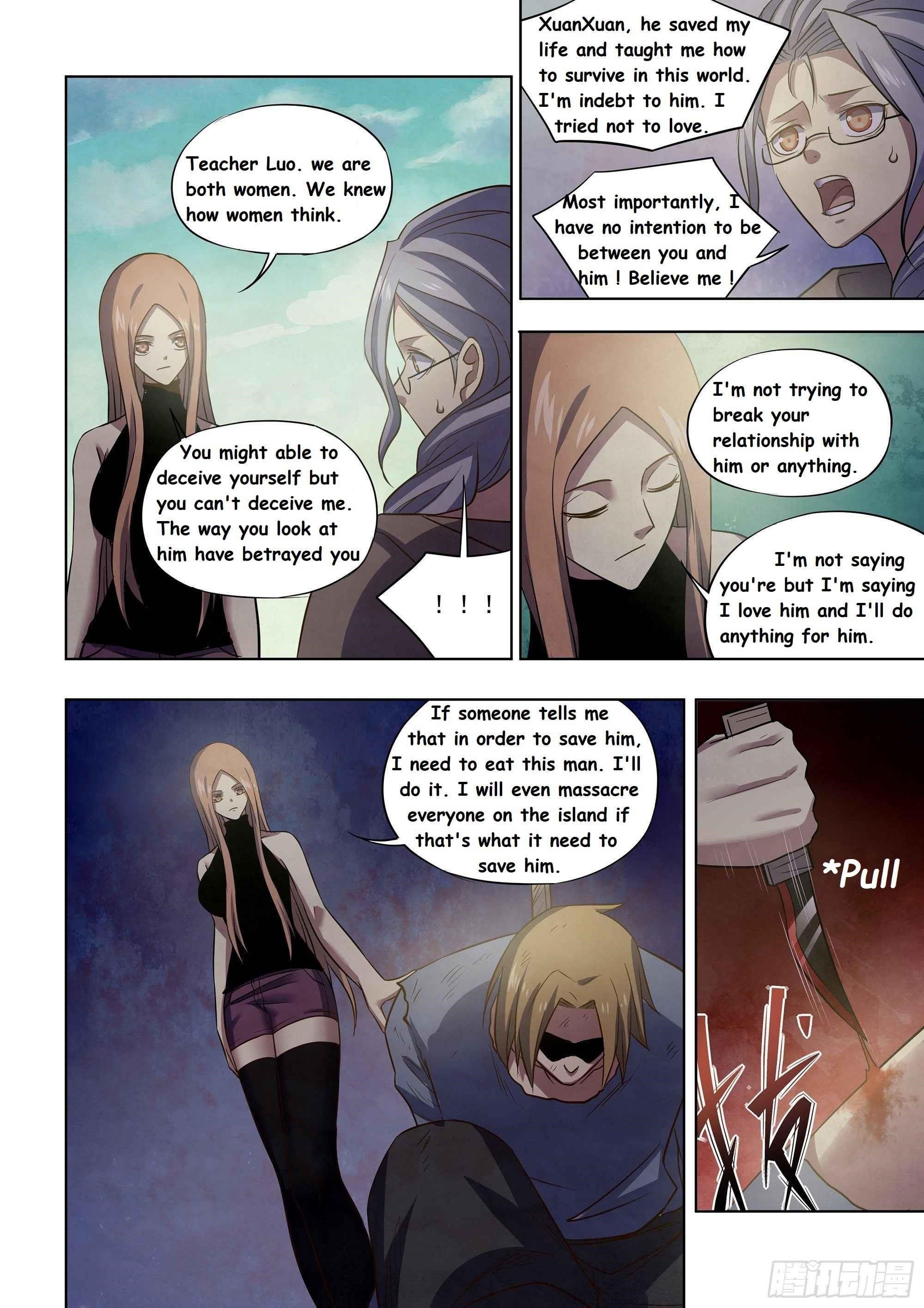 THE LAST HUMAN Chapter 408 - Page 11