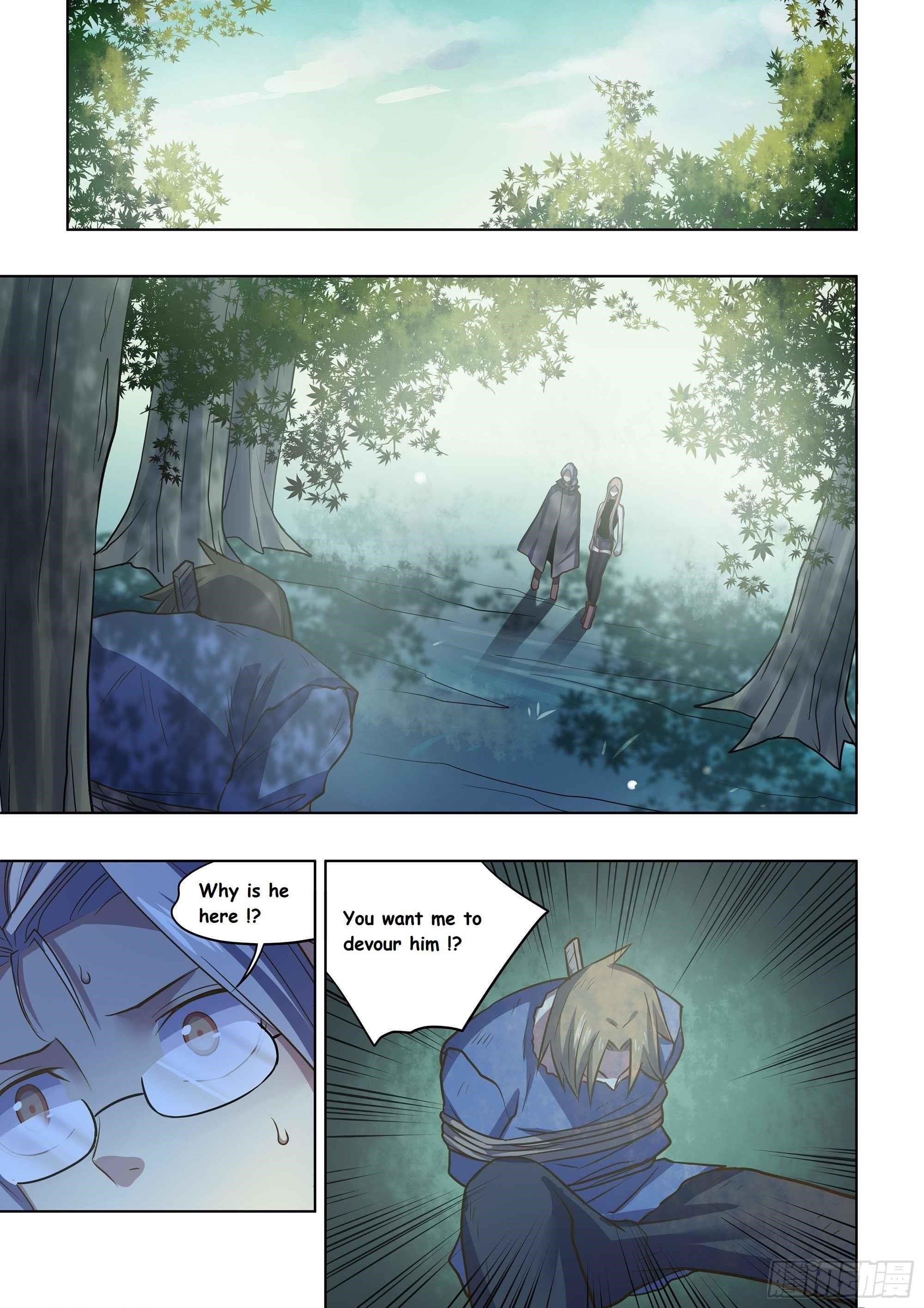 THE LAST HUMAN Chapter 408 - Page 8