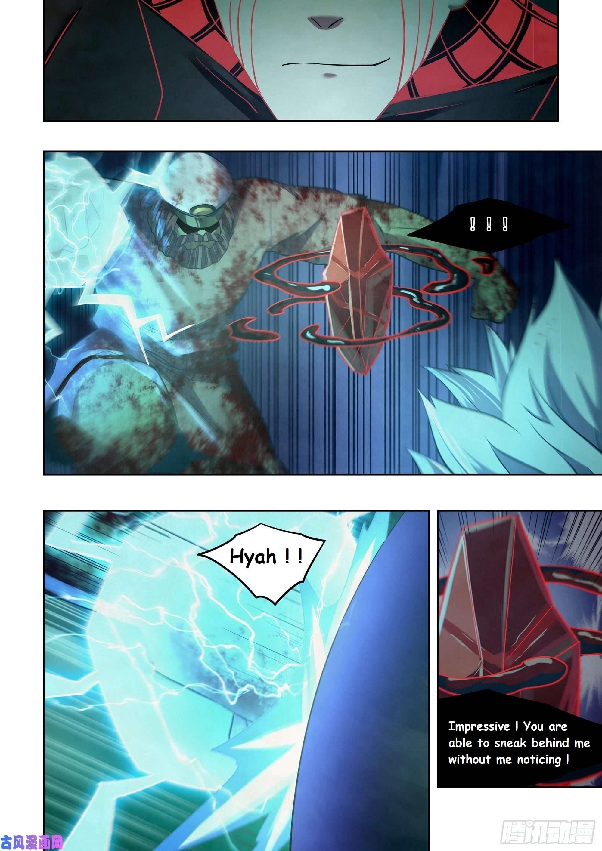 THE LAST HUMAN Chapter 409 - Page 7