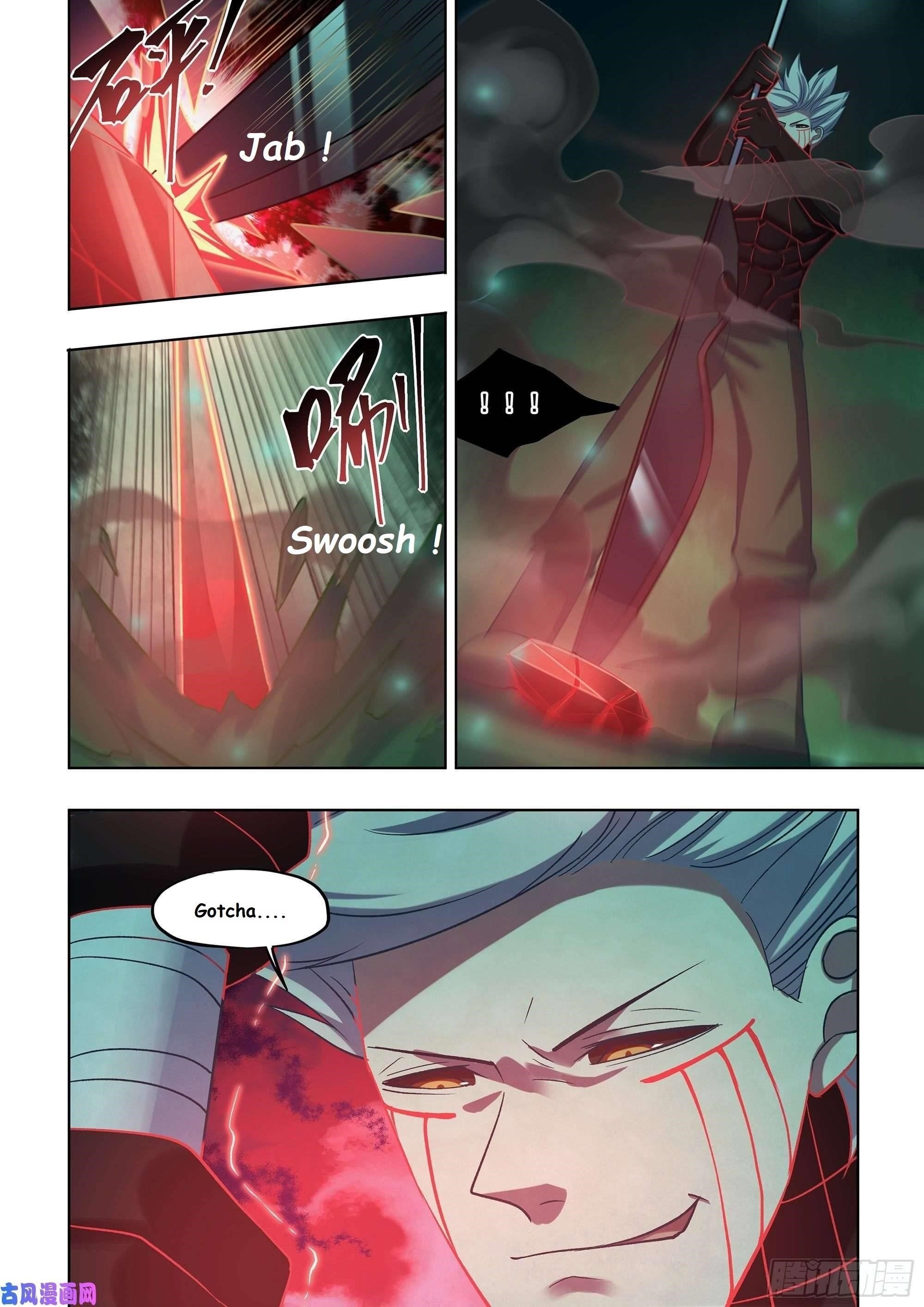 THE LAST HUMAN Chapter 409 - Page 9