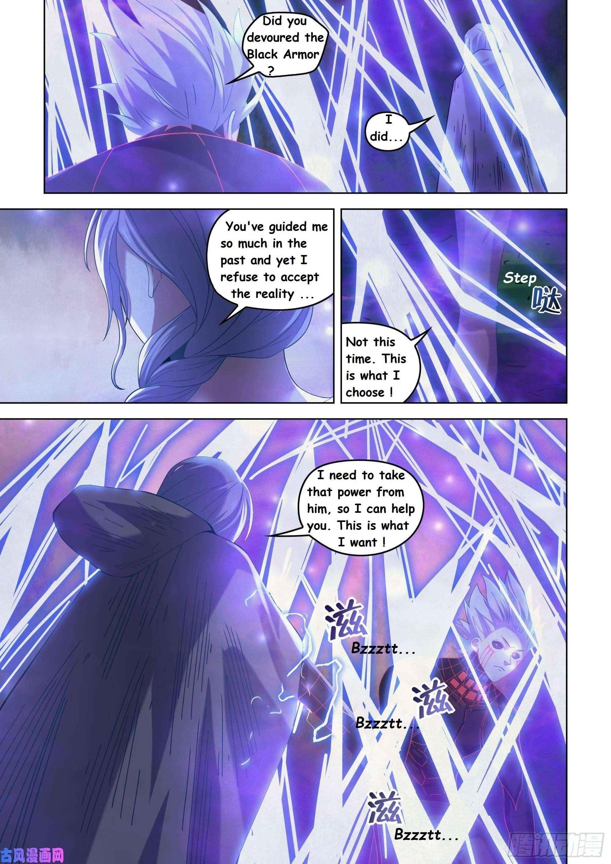 THE LAST HUMAN Chapter 410 - Page 2