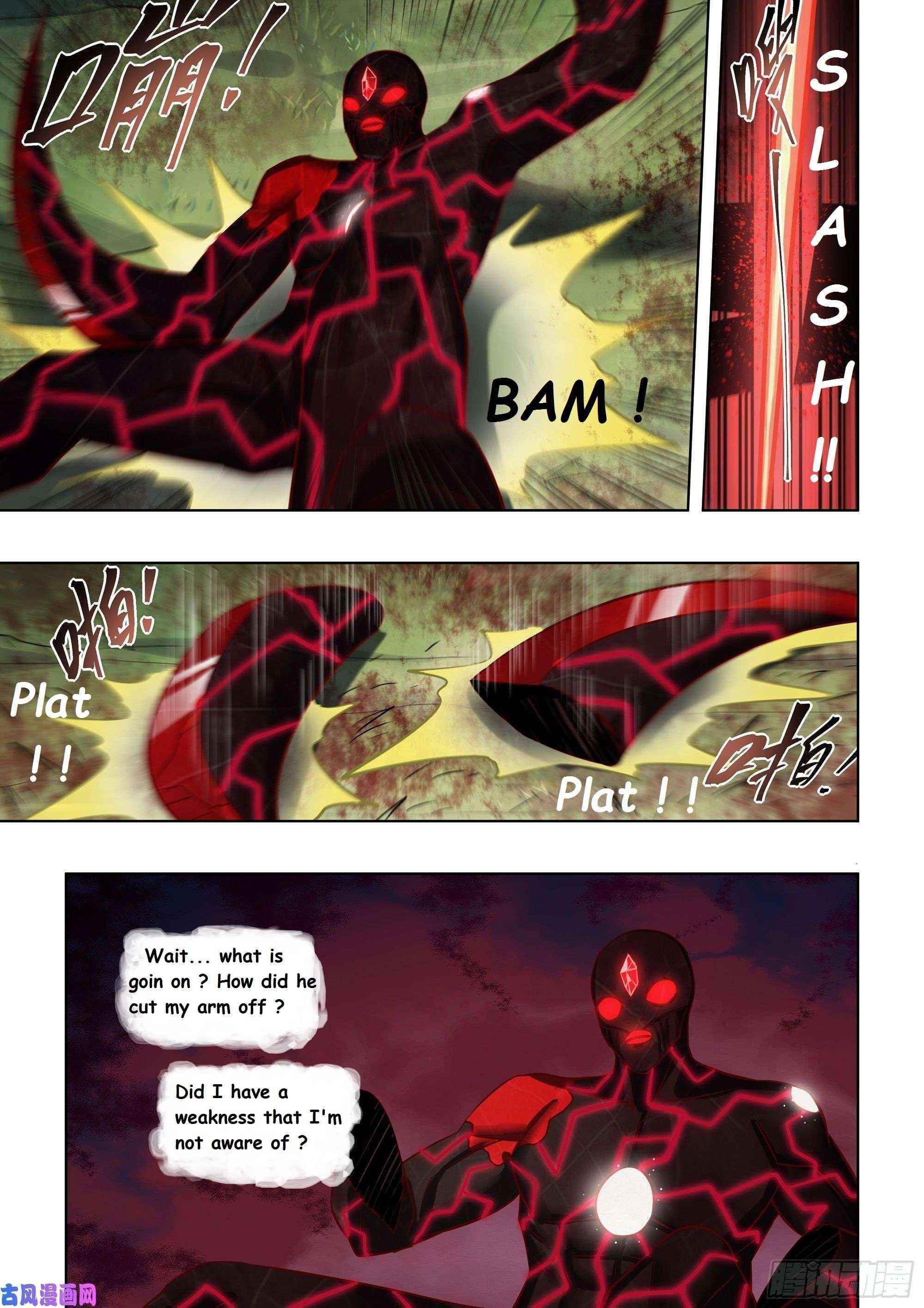 THE LAST HUMAN Chapter 413 - Page 11