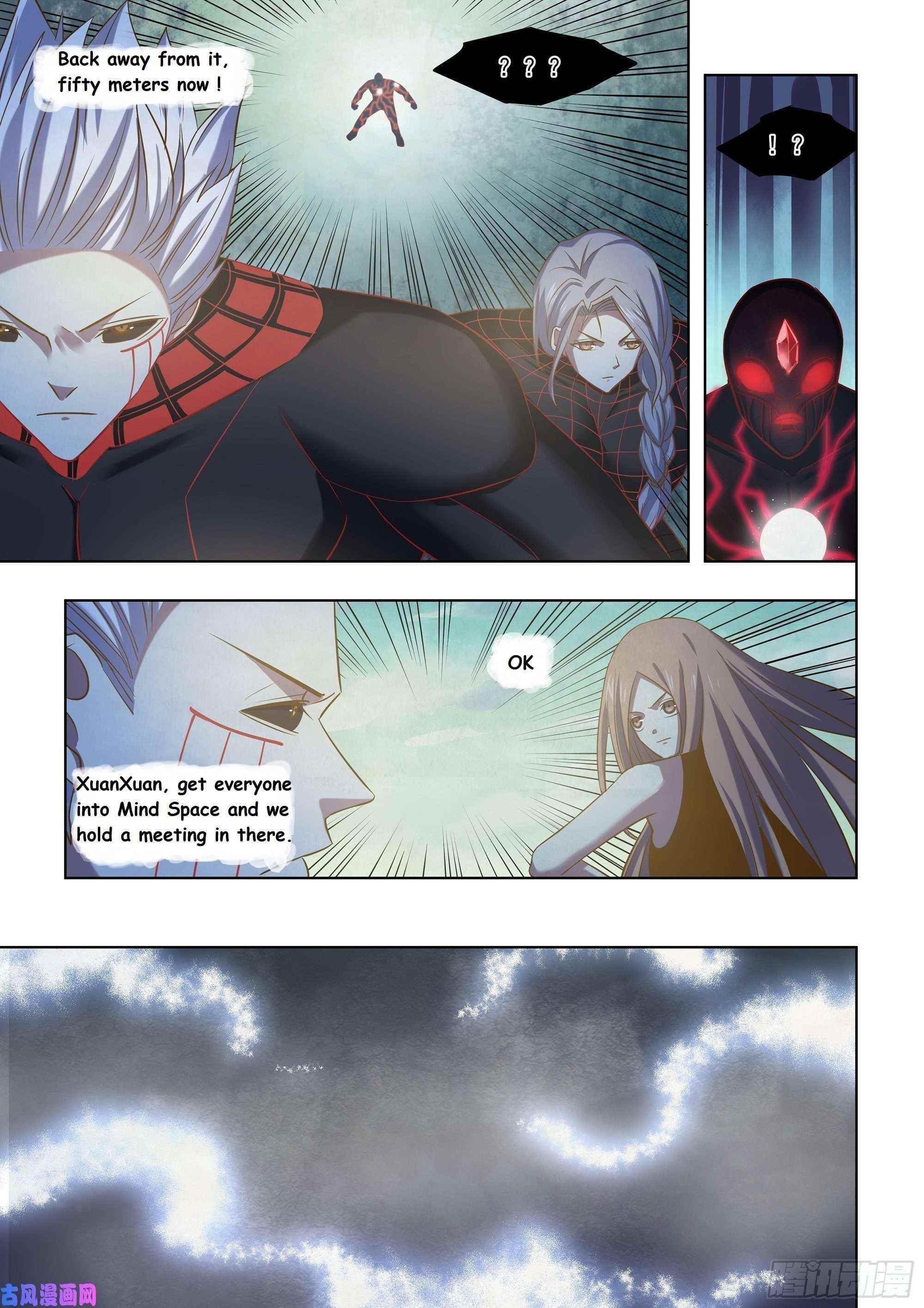 THE LAST HUMAN Chapter 413 - Page 3