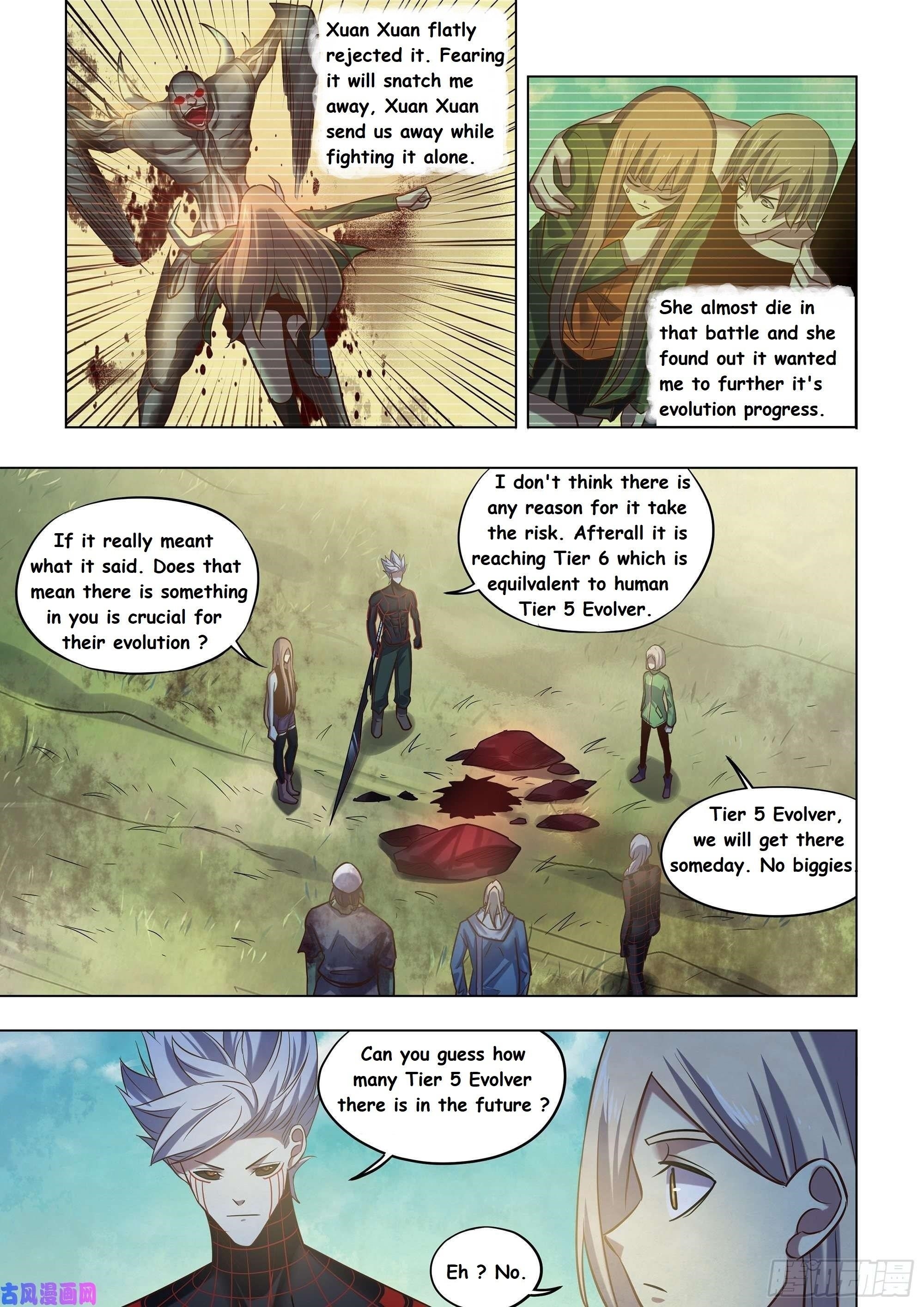 THE LAST HUMAN Chapter 414 - Page 13