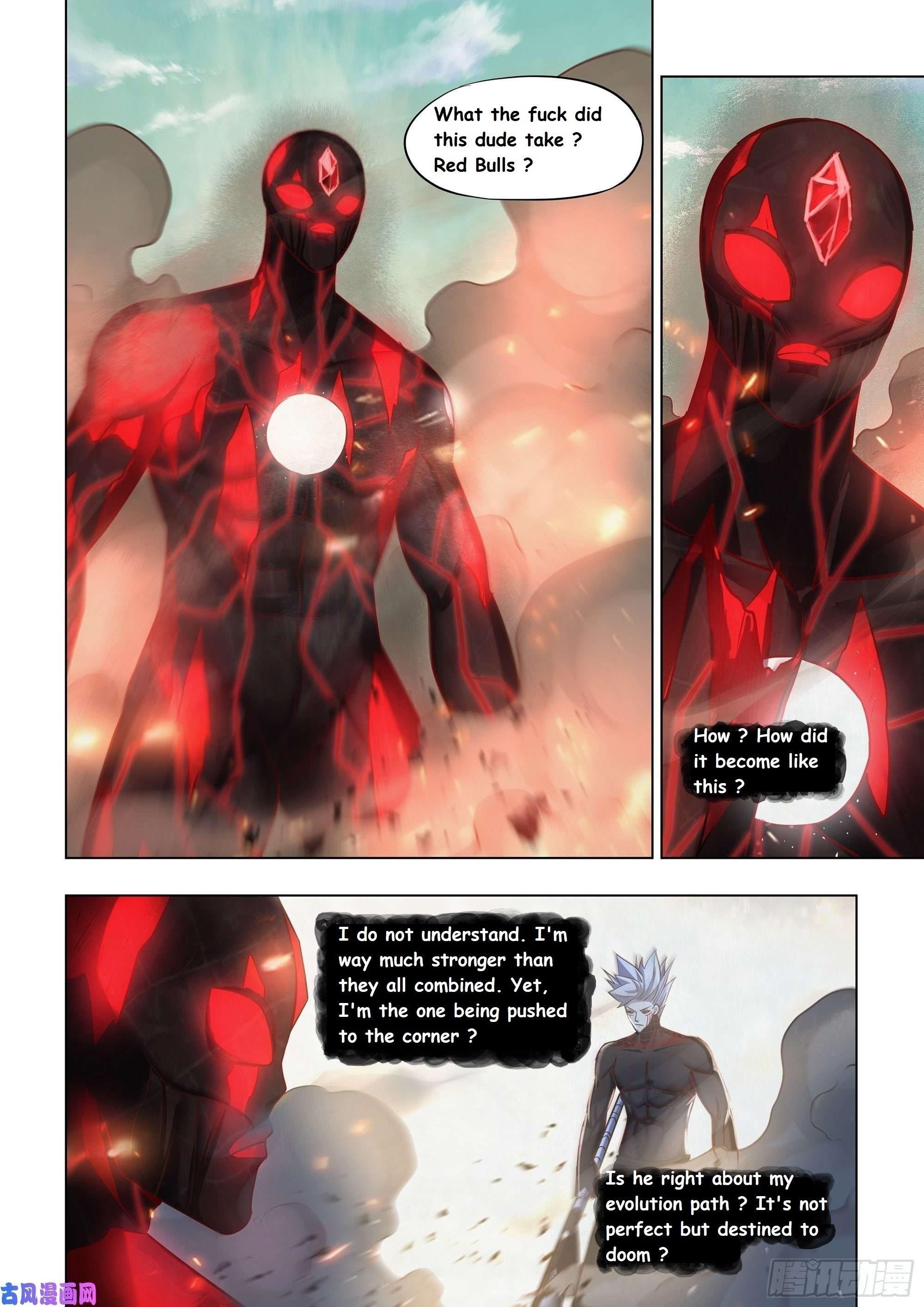 THE LAST HUMAN Chapter 414 - Page 2