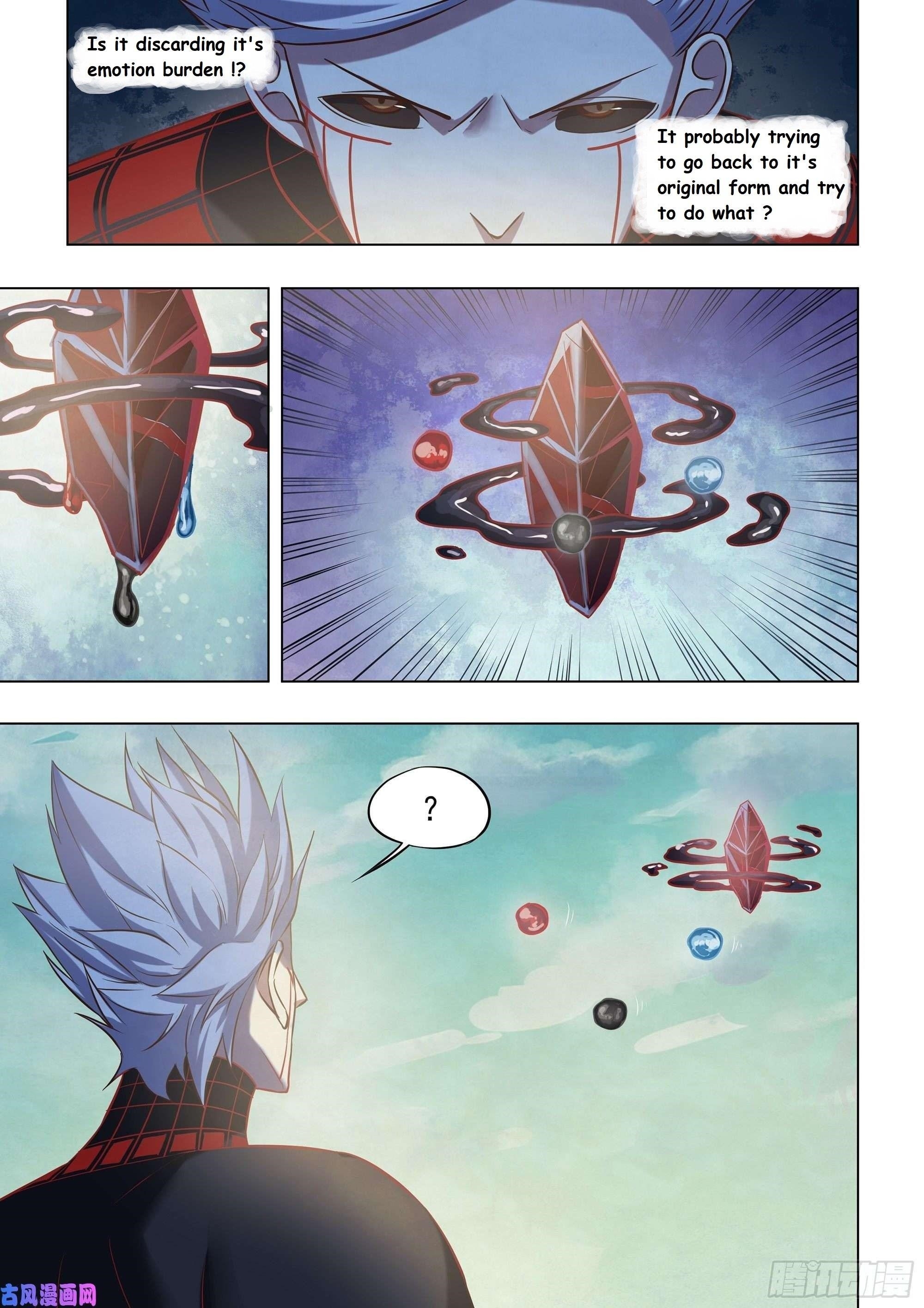 THE LAST HUMAN Chapter 414 - Page 5
