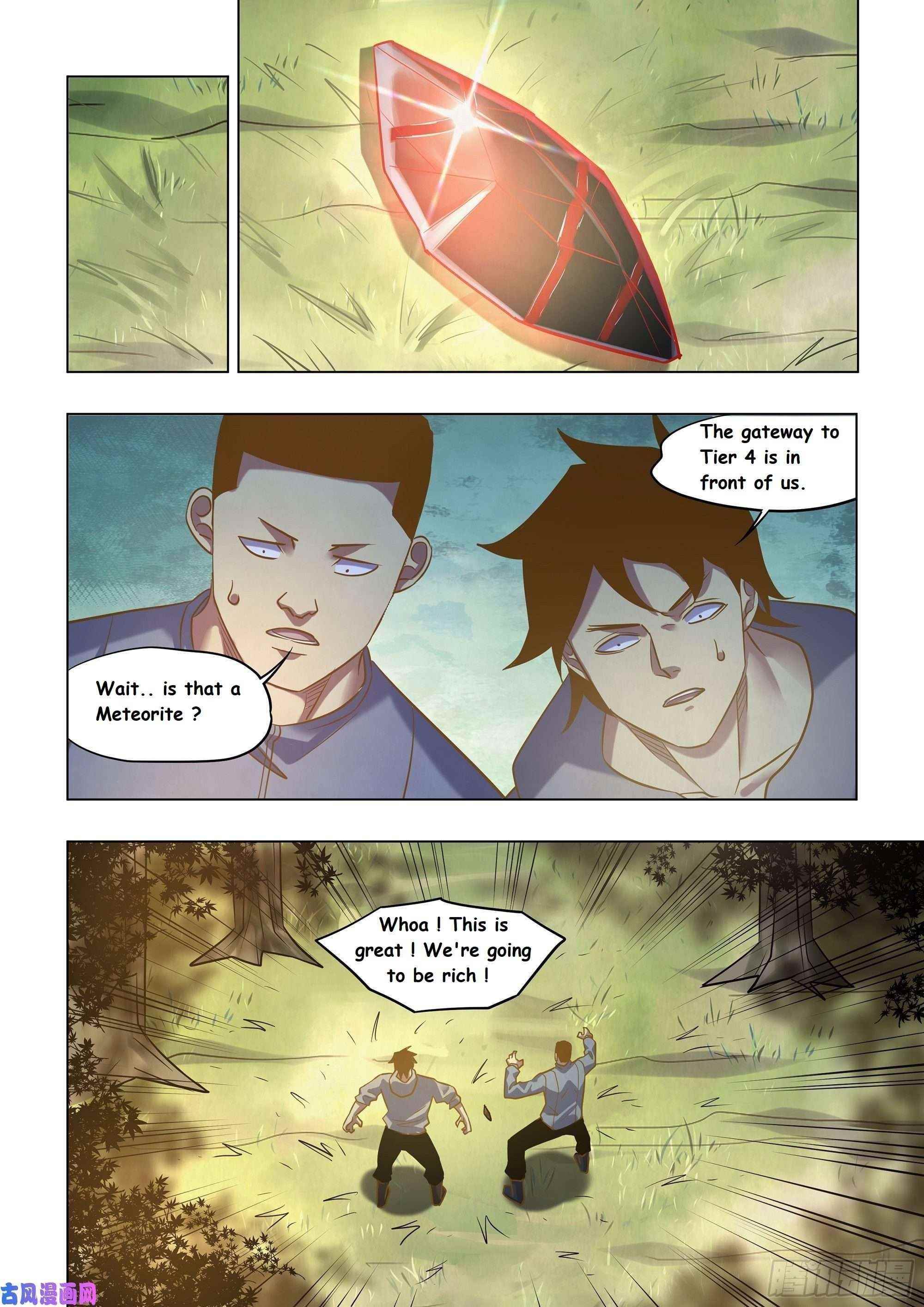 THE LAST HUMAN Chapter 415 - Page 4