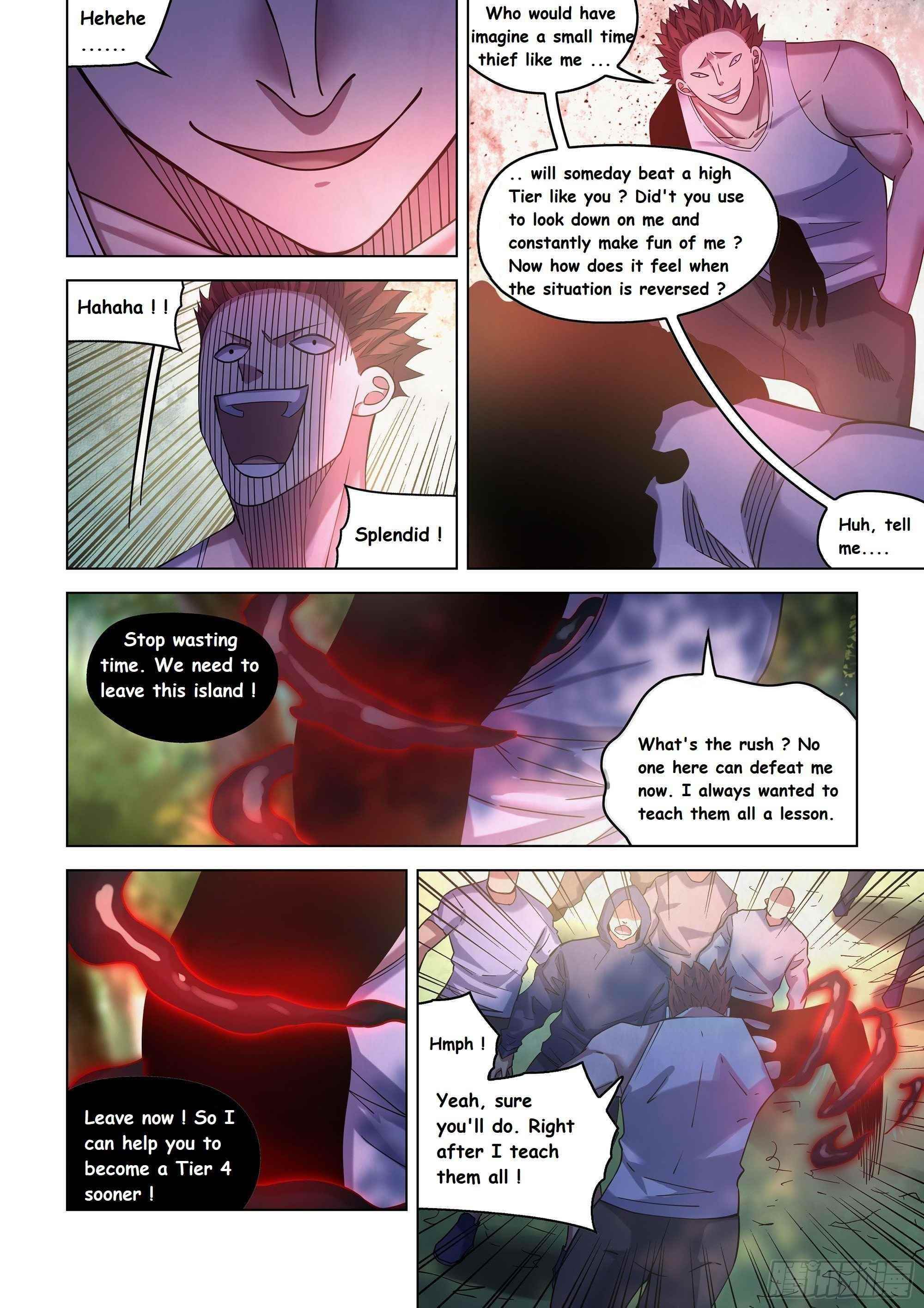 THE LAST HUMAN Chapter 416 - Page 3