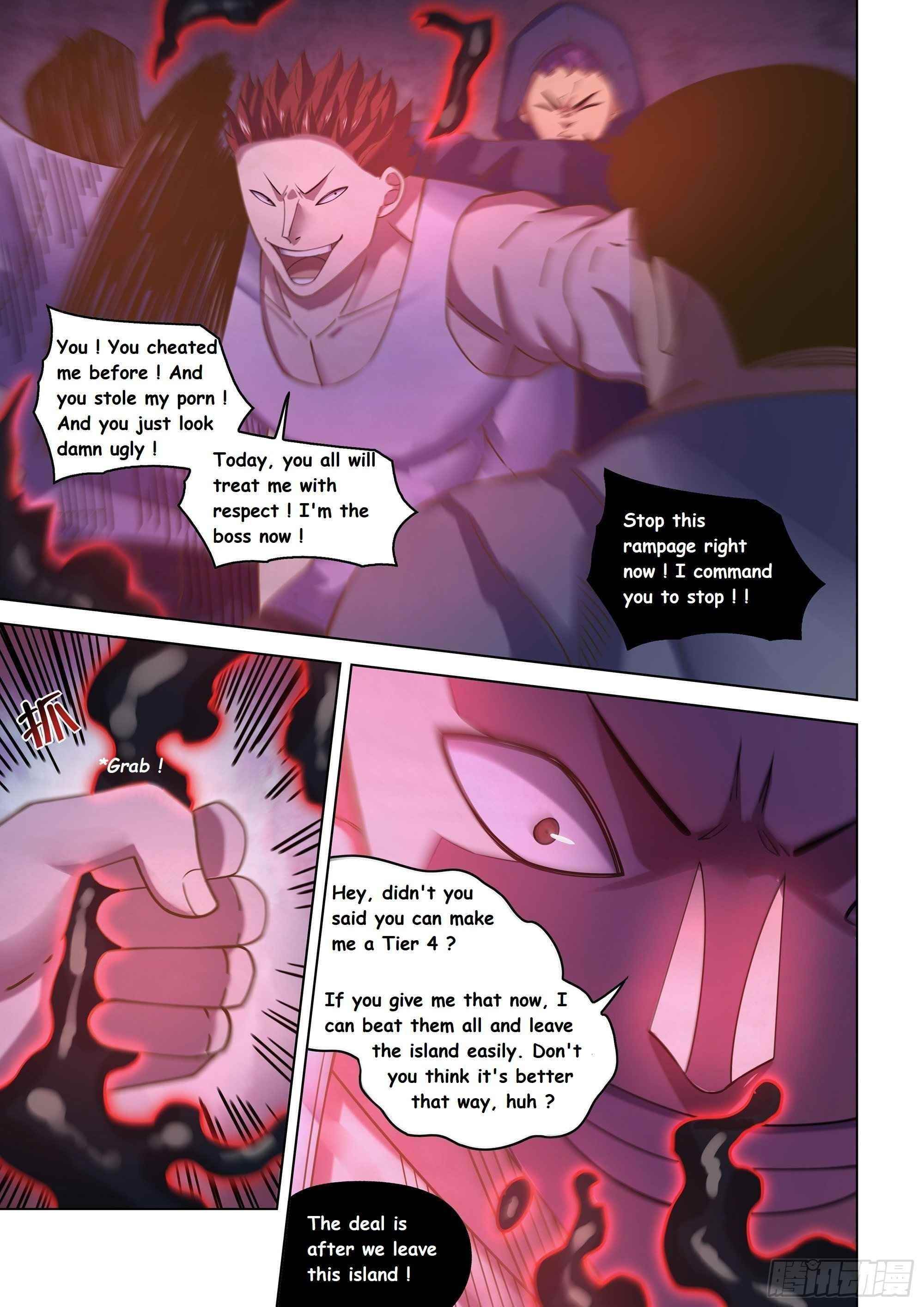 THE LAST HUMAN Chapter 416 - Page 4