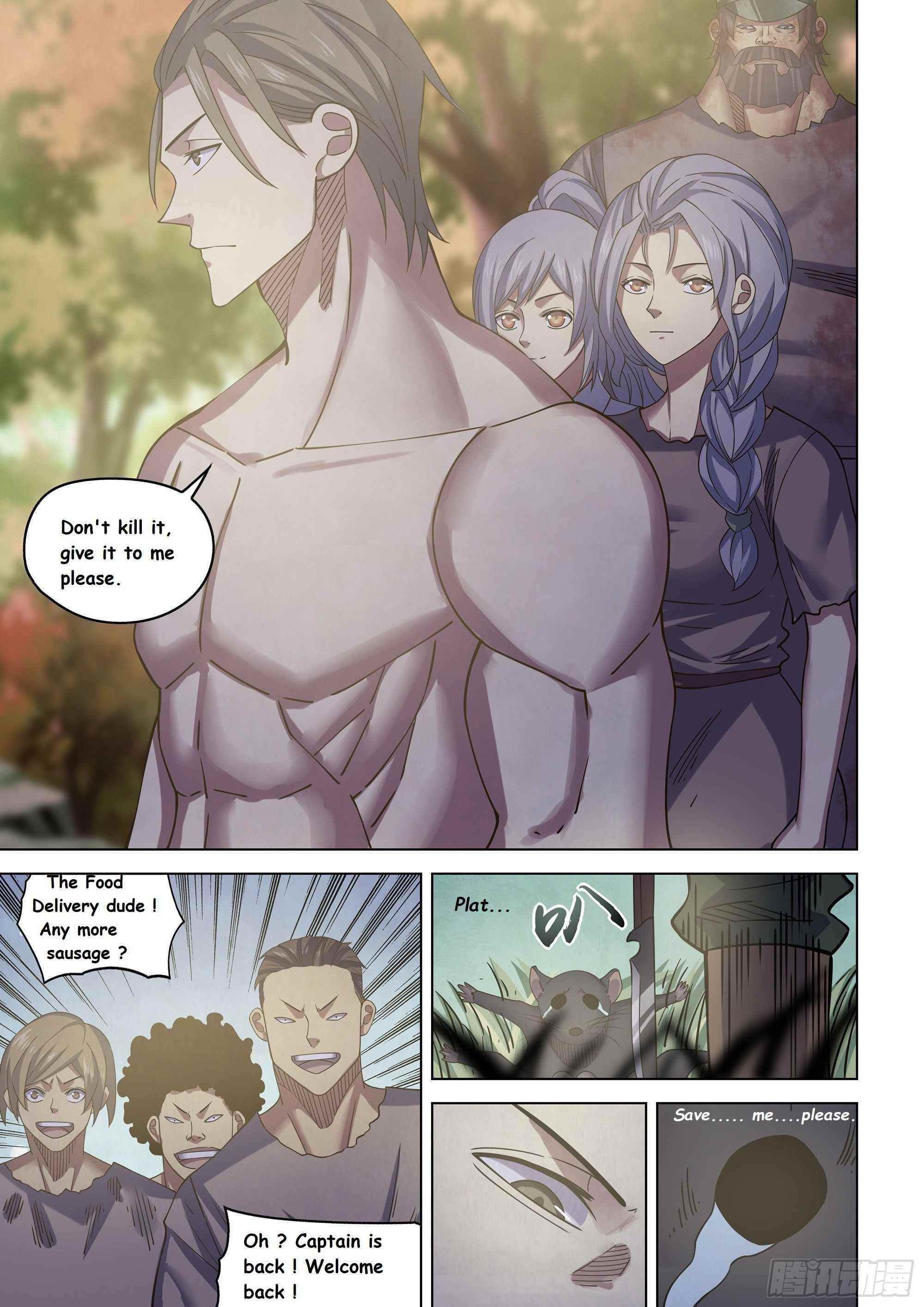 THE LAST HUMAN Chapter 417 - Page 6