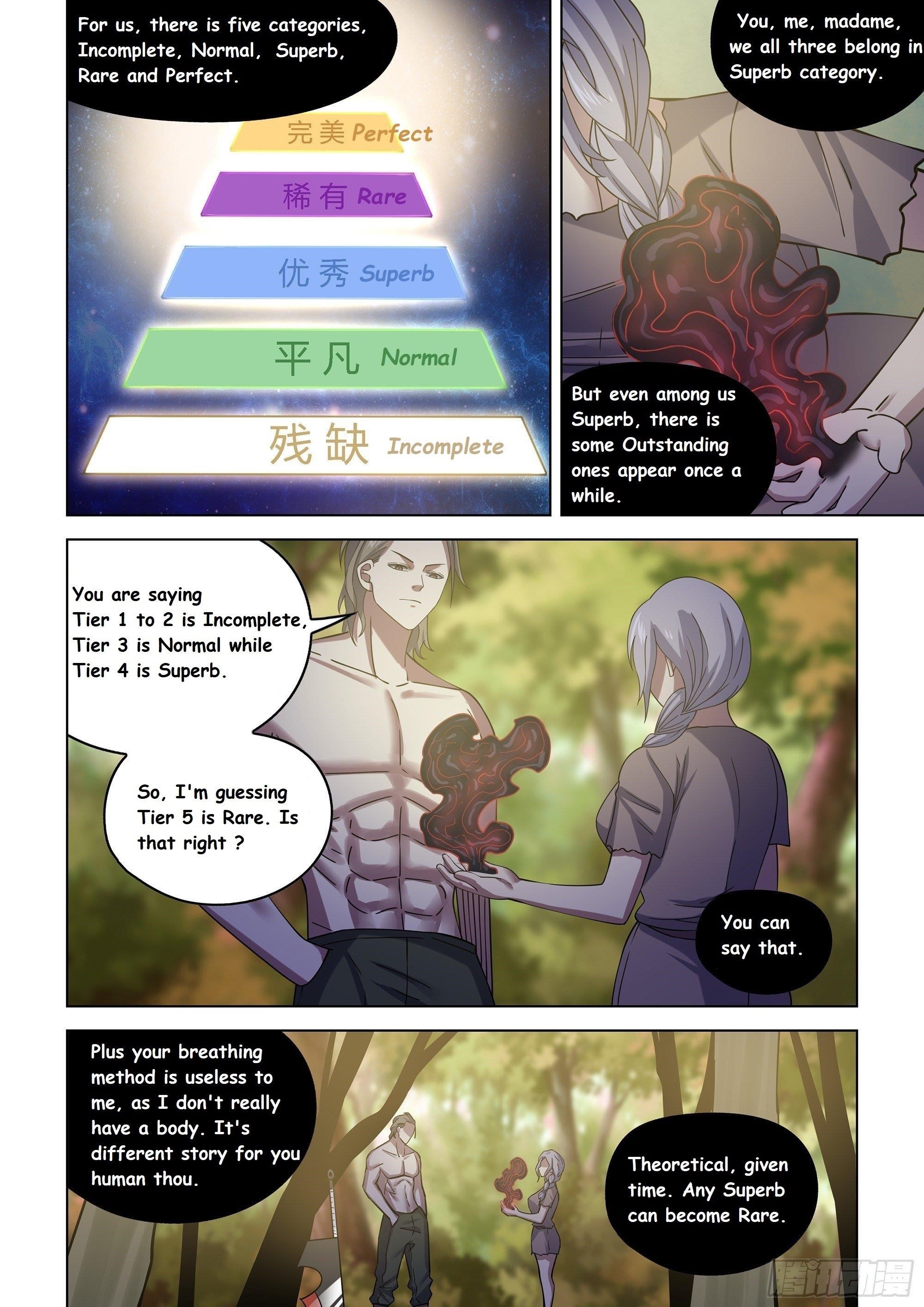 THE LAST HUMAN Chapter 418 - Page 3