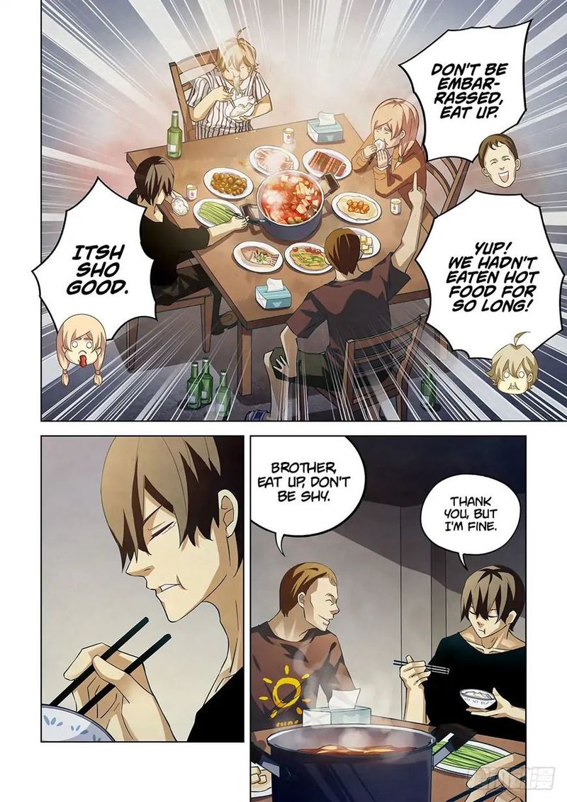 THE LAST HUMAN Chapter 42 - Page 10