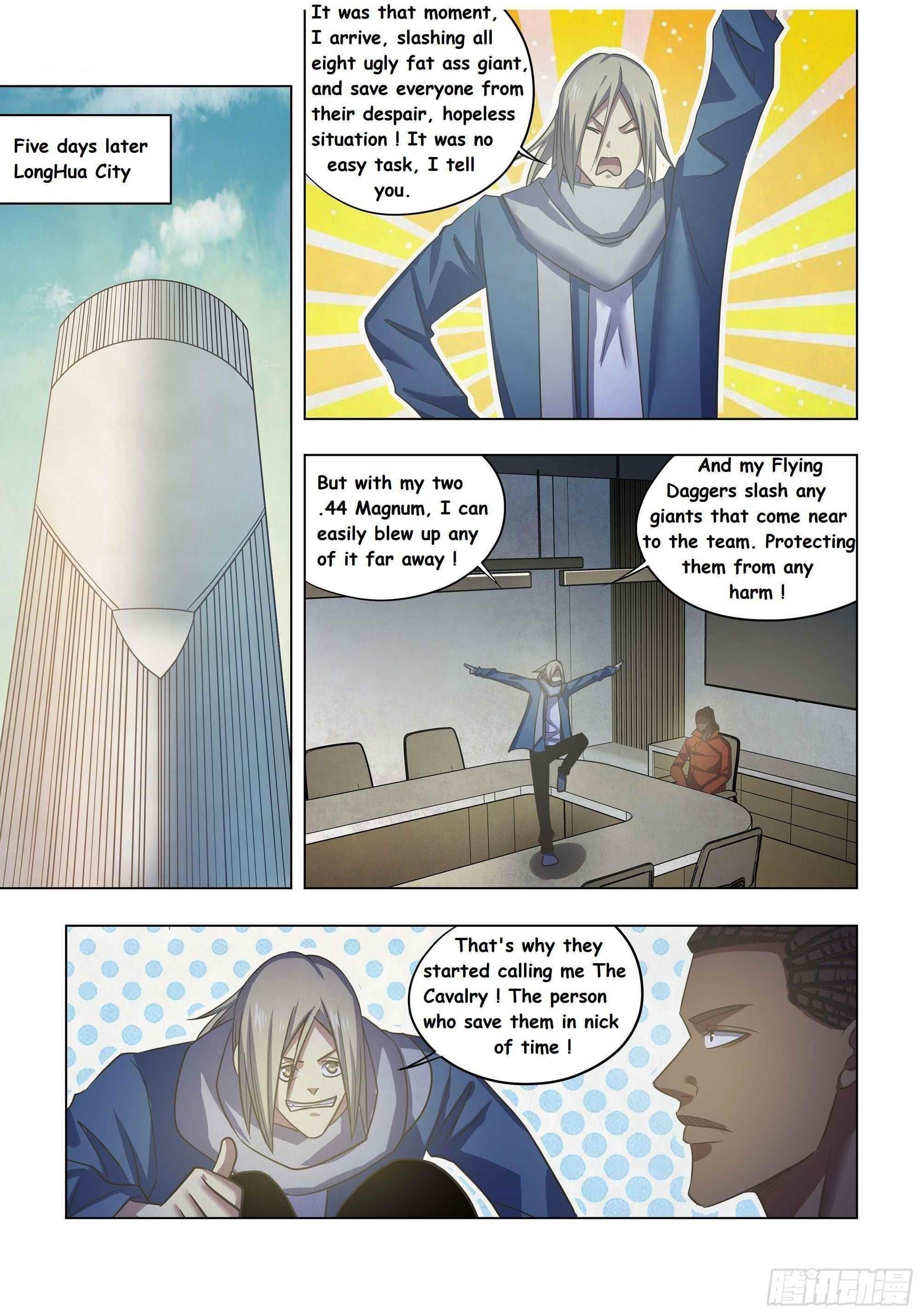 THE LAST HUMAN Chapter 421 - Page 1