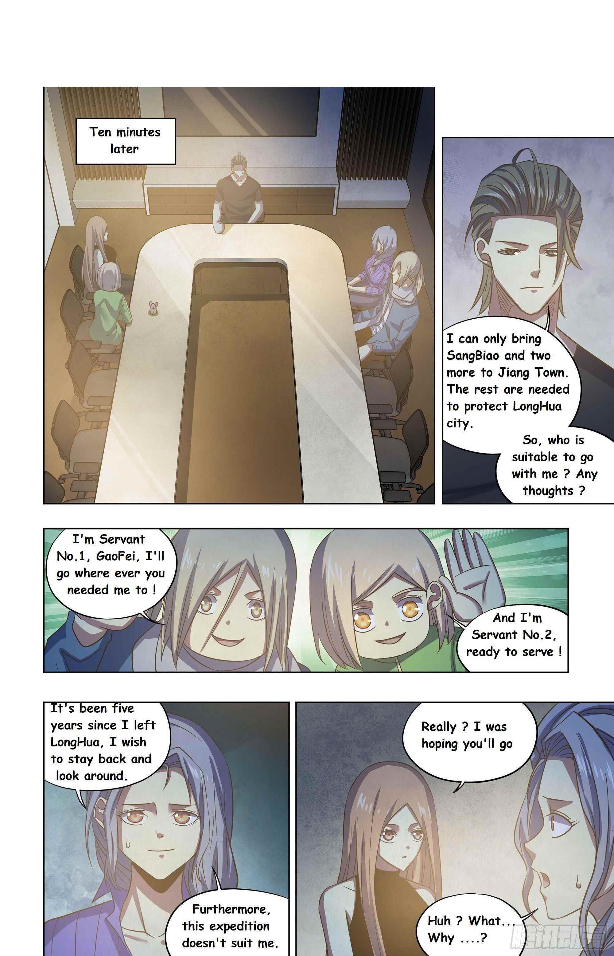 THE LAST HUMAN Chapter 421 - Page 10