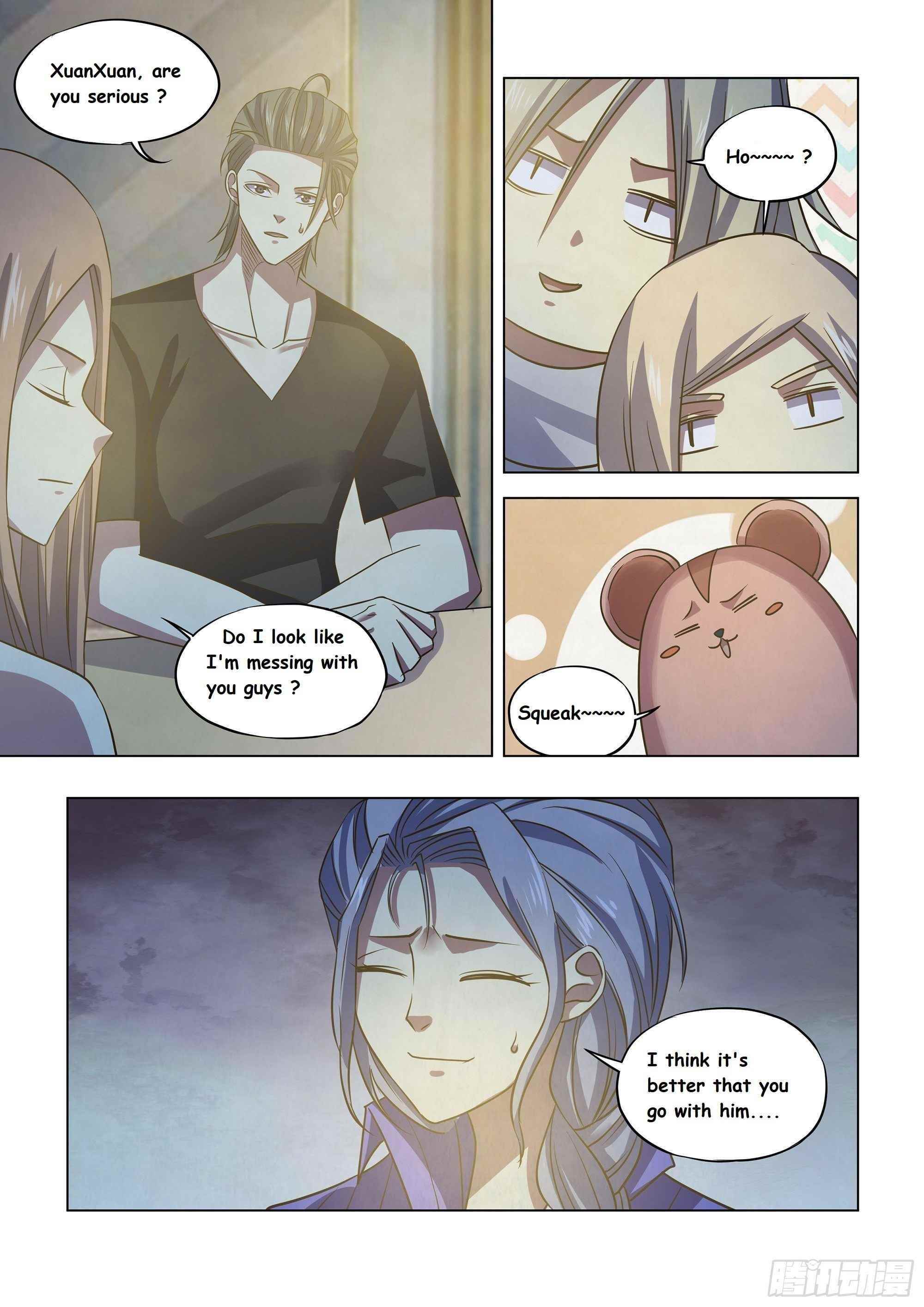 THE LAST HUMAN Chapter 421 - Page 11
