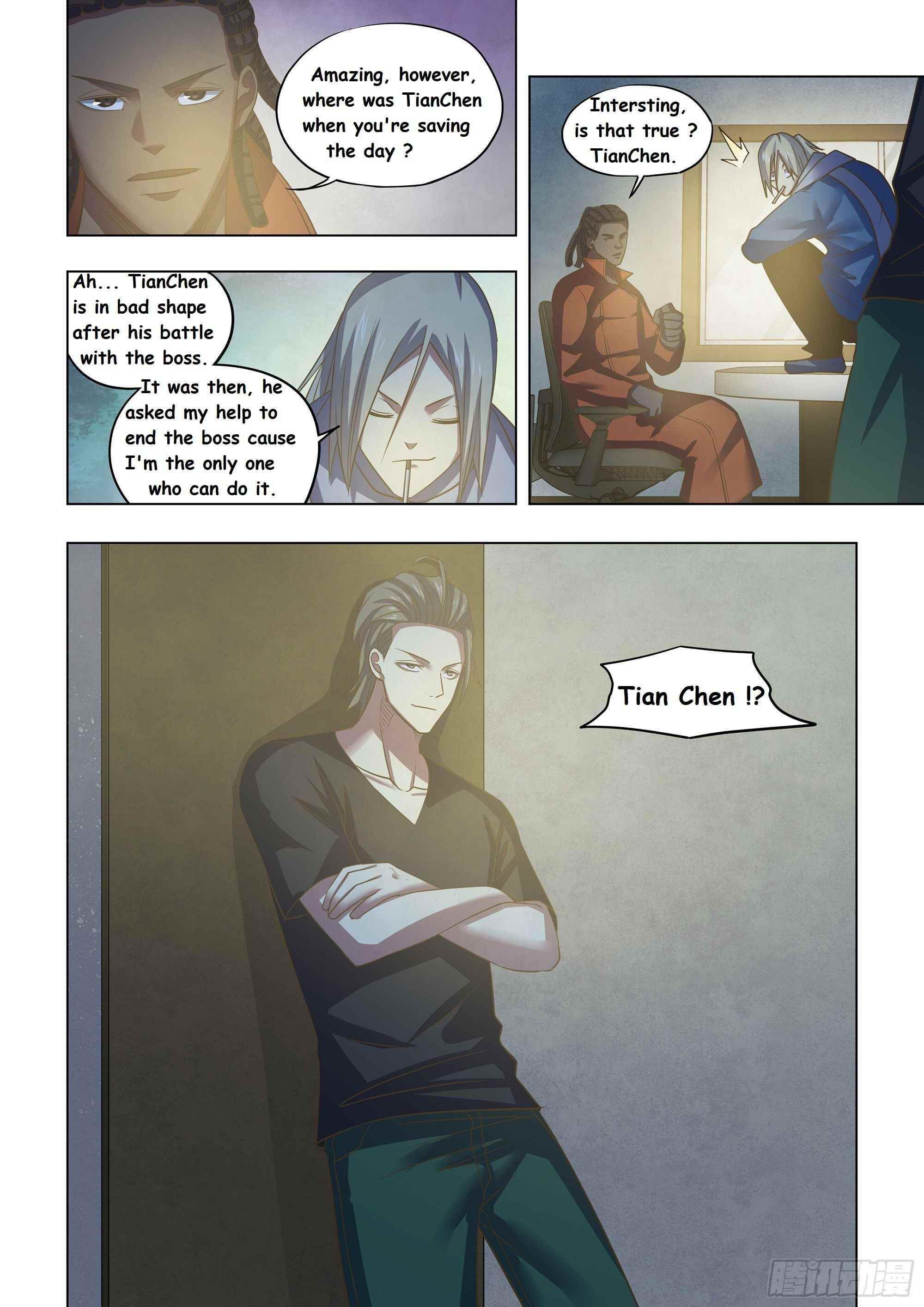THE LAST HUMAN Chapter 421 - Page 2