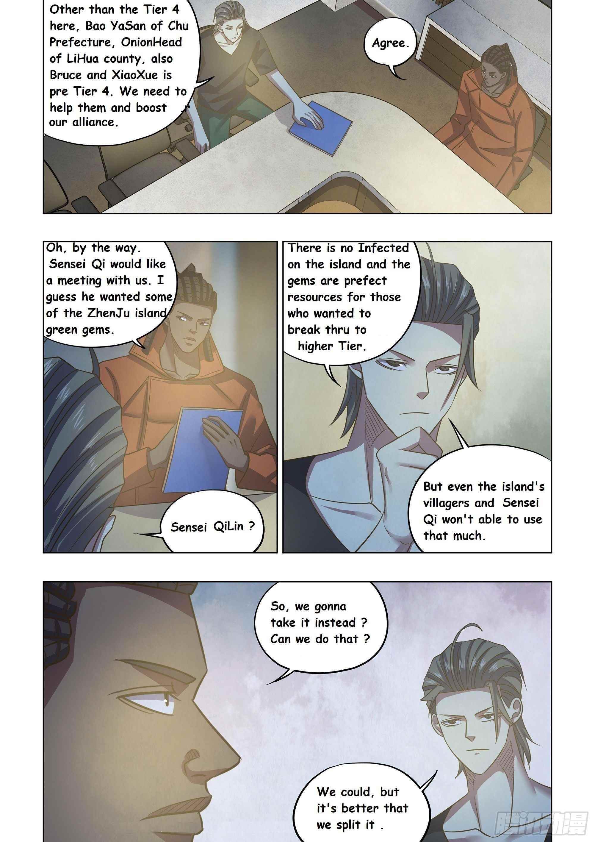 THE LAST HUMAN Chapter 421 - Page 5